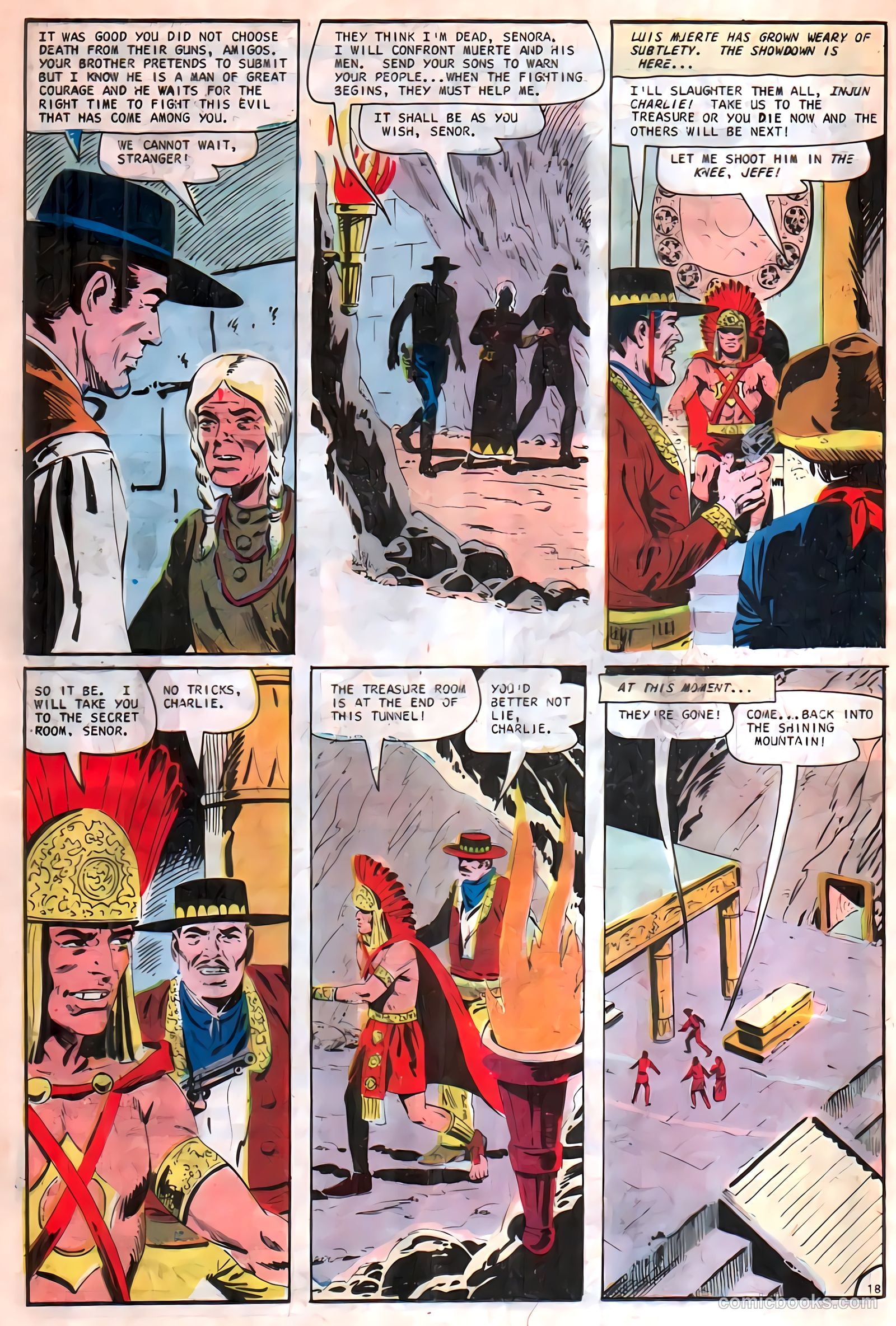 Wyatt Earp, Frontier Marshal #71 (1967) — page 24 of 36