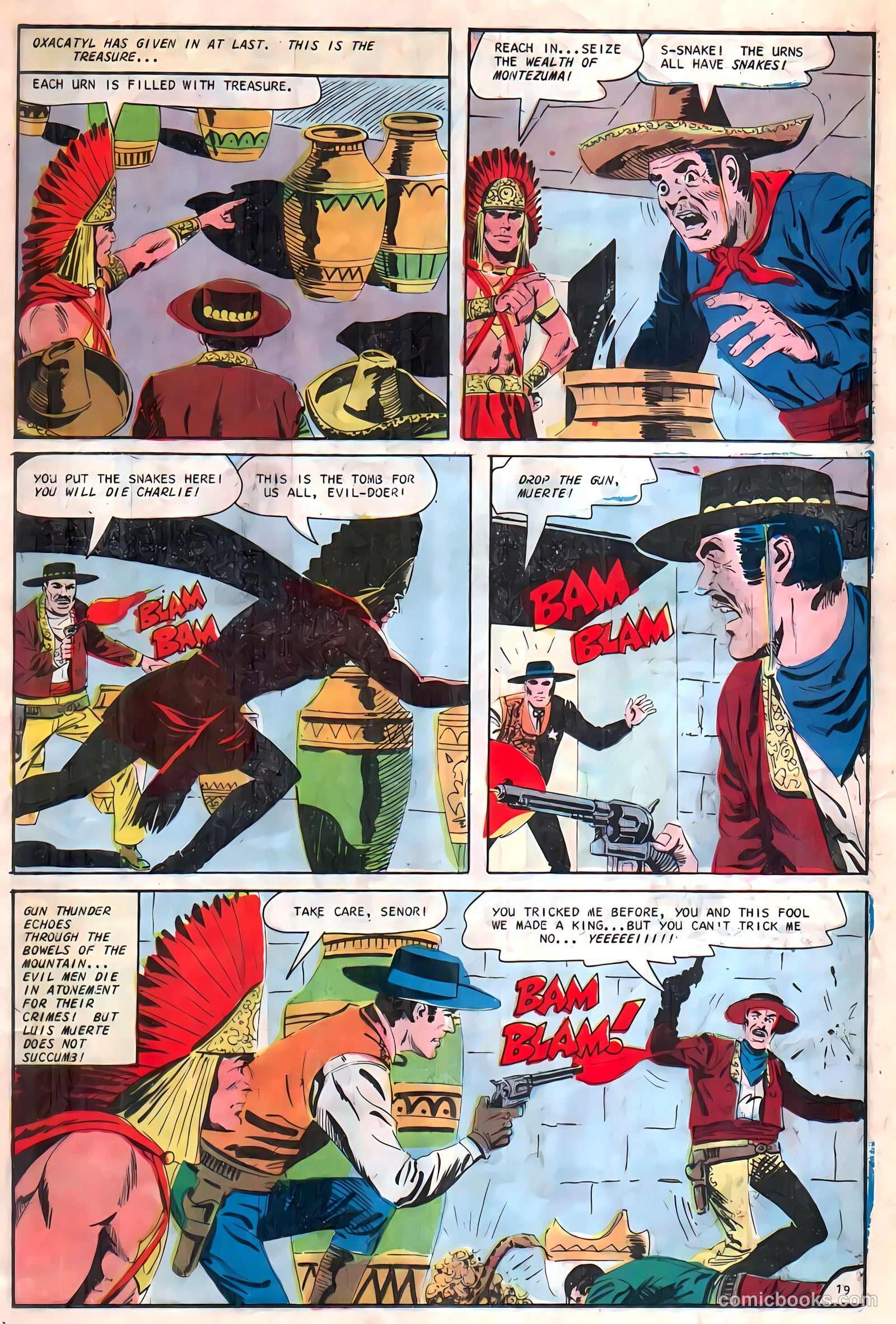 Wyatt Earp, Frontier Marshal #71 (1967) — page 25 of 36