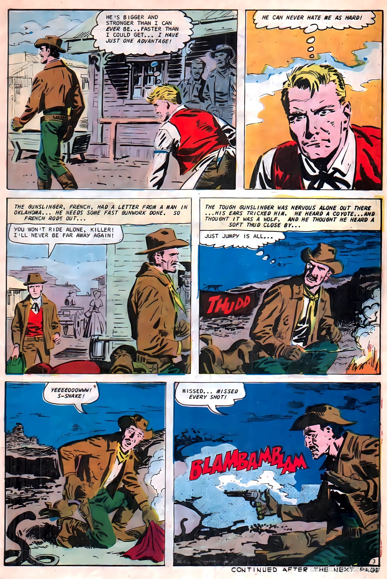 Wyatt Earp, Frontier Marshal #71 (1967) — page 29 of 36