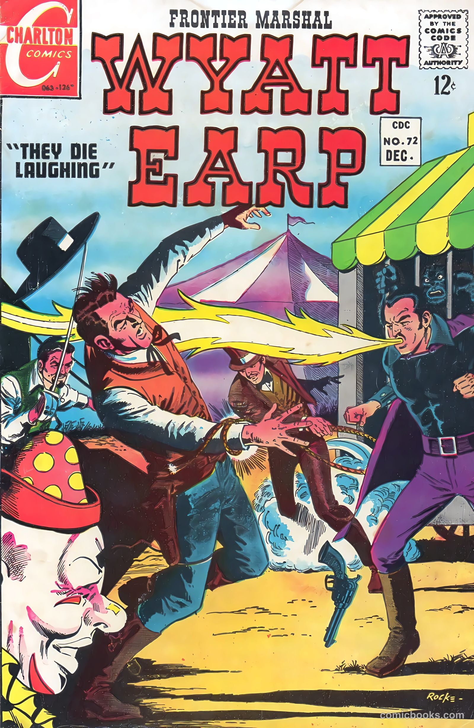 Wyatt Earp, Frontier Marshal #72