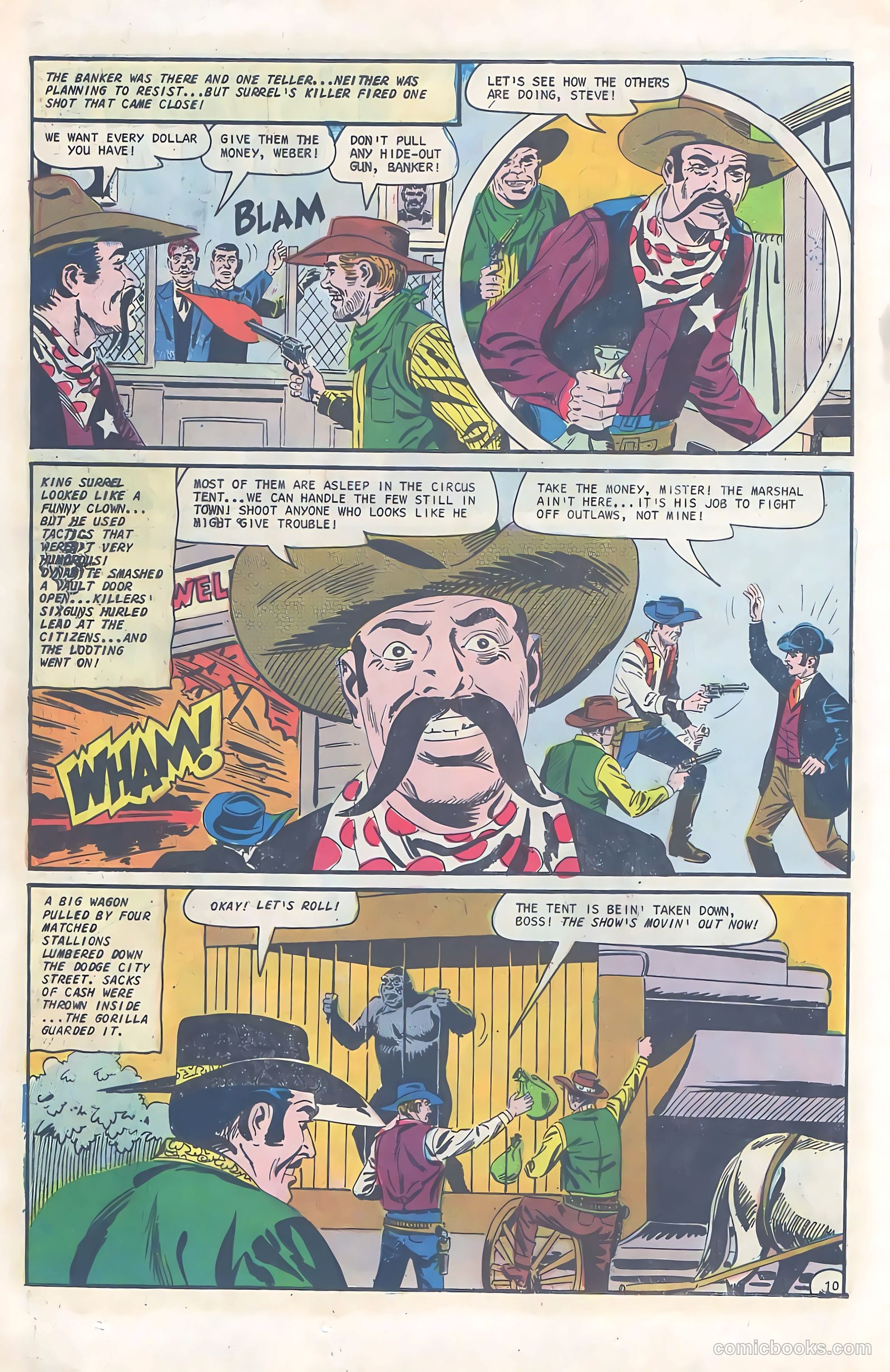 Wyatt Earp, Frontier Marshal #72 (1967) — page 14 of 36