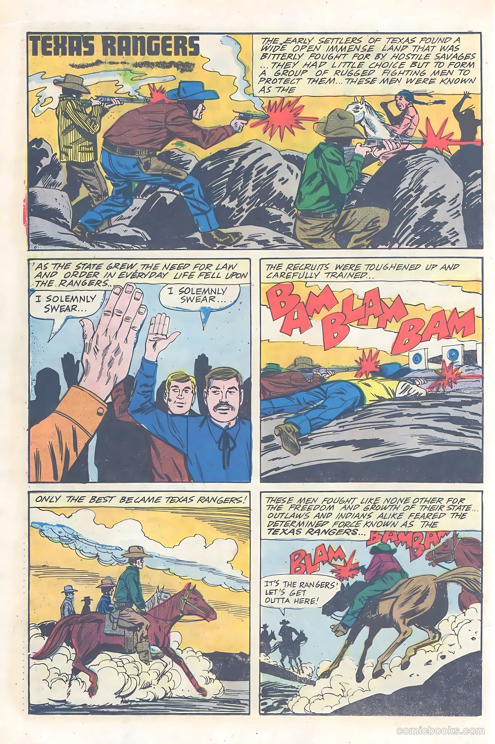 Wyatt Earp, Frontier Marshal #72 (1967) — page 20 of 36