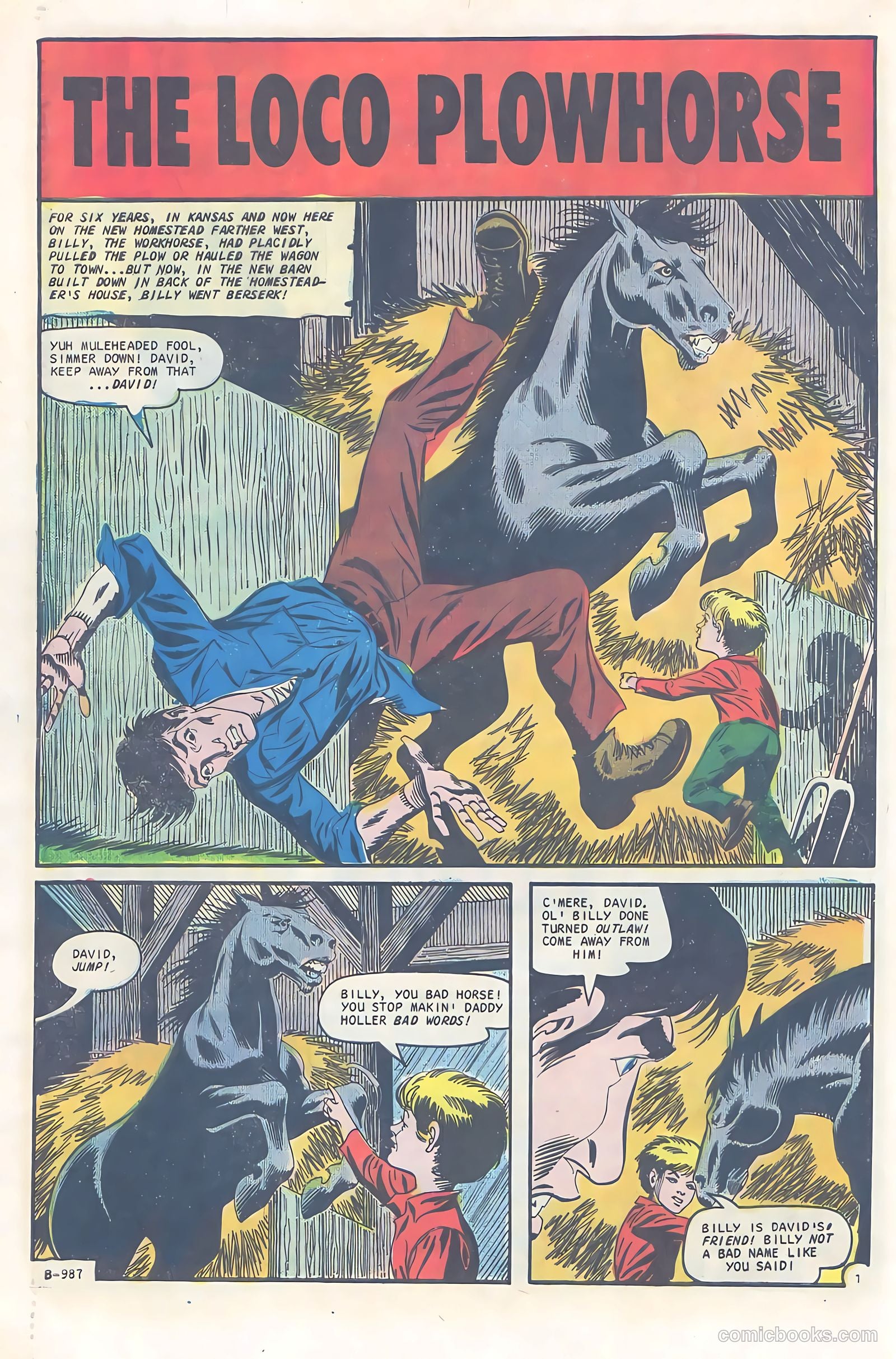 Wyatt Earp, Frontier Marshal #72 (1967) — page 28 of 36