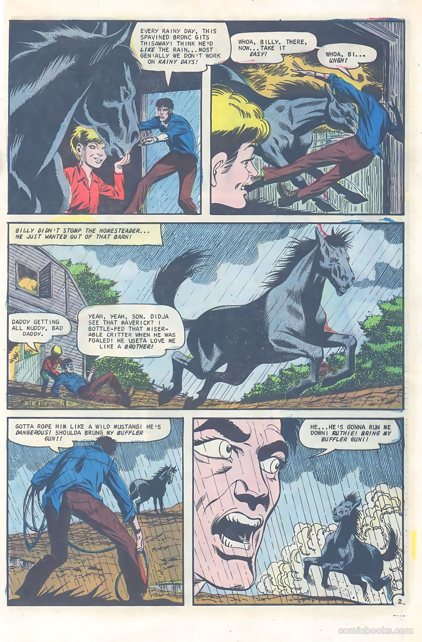 Wyatt Earp, Frontier Marshal #72 (1967) — page 29 of 36