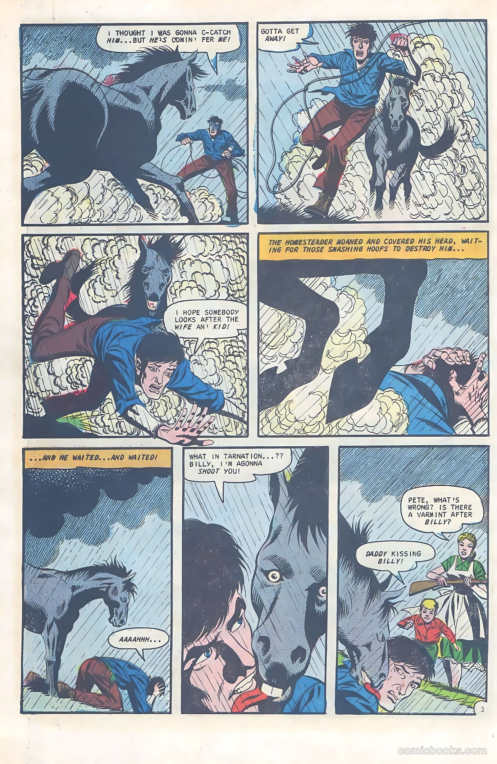 Wyatt Earp, Frontier Marshal #72 (1967) — page 30 of 36