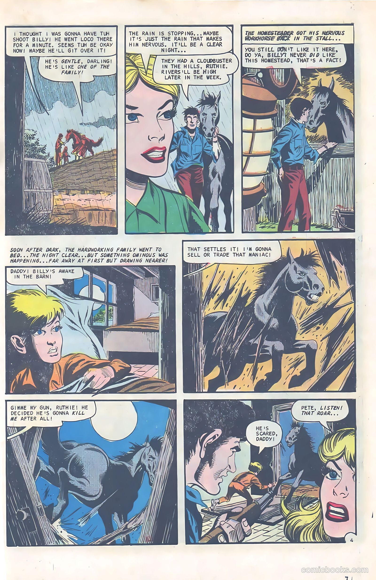 Wyatt Earp, Frontier Marshal #72 (1967) — page 31 of 36