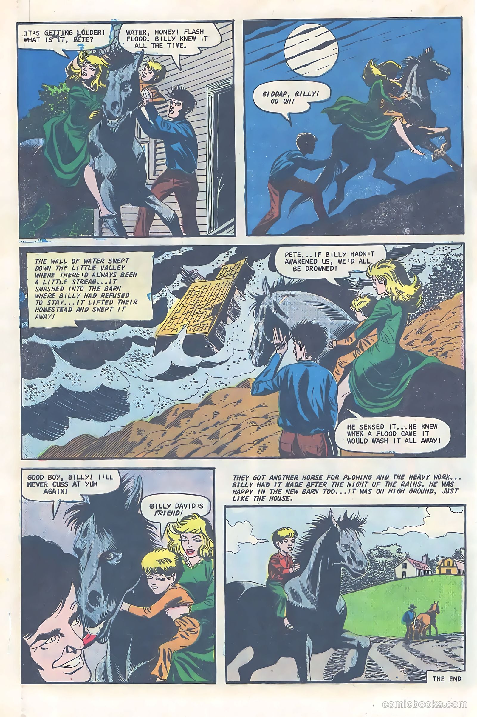 Wyatt Earp, Frontier Marshal #72 (1967) — page 32 of 36