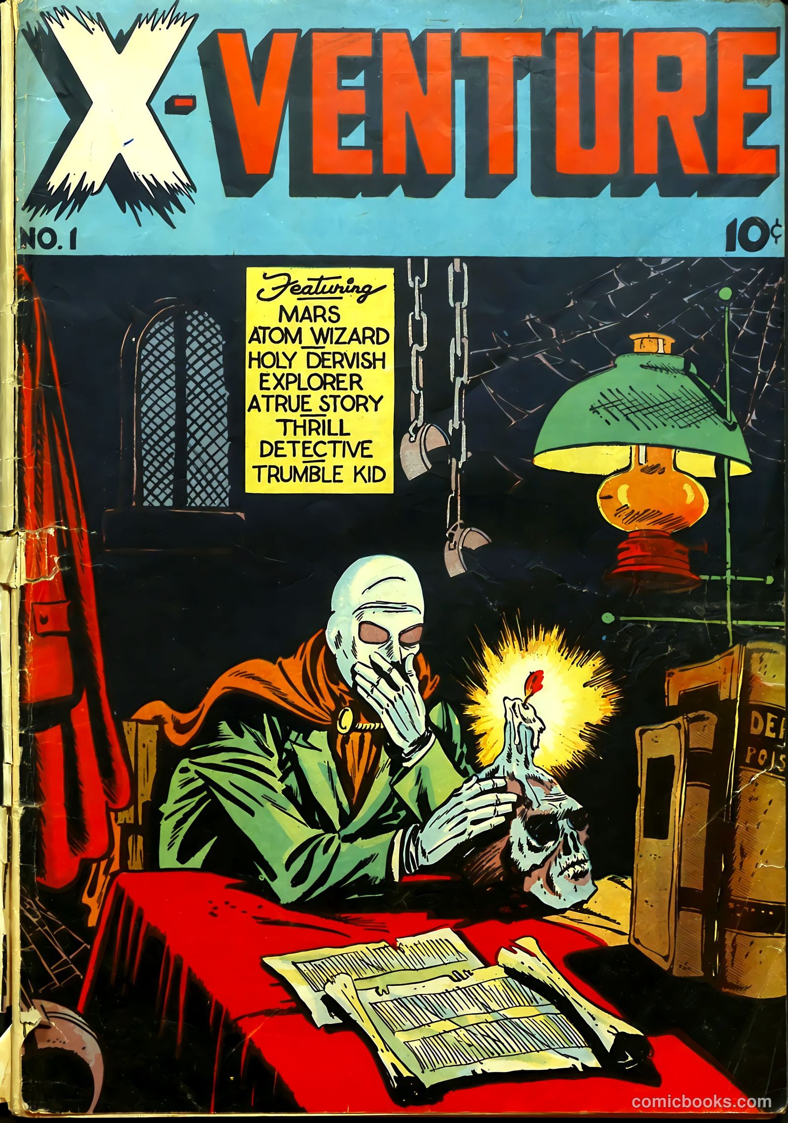 X-Venture #1