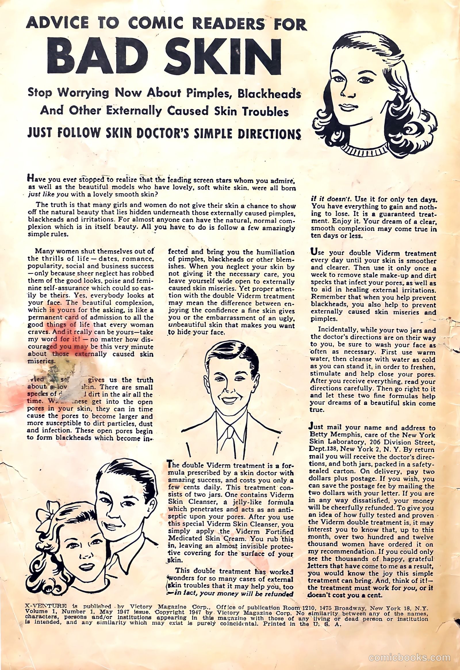 X-Venture #1 (1947) — page 2 of 52