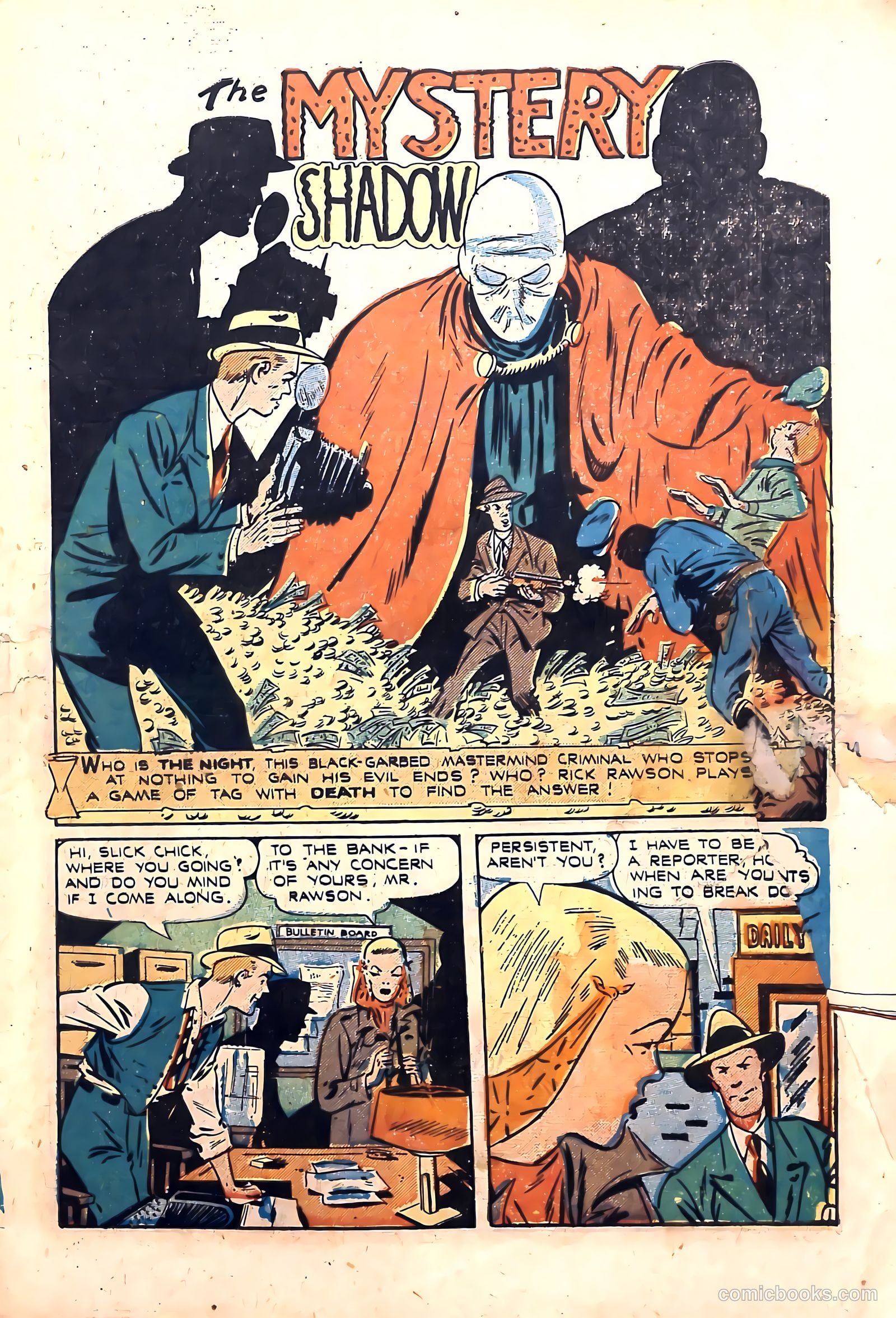 X-Venture #1 (1947) — page 3 of 52