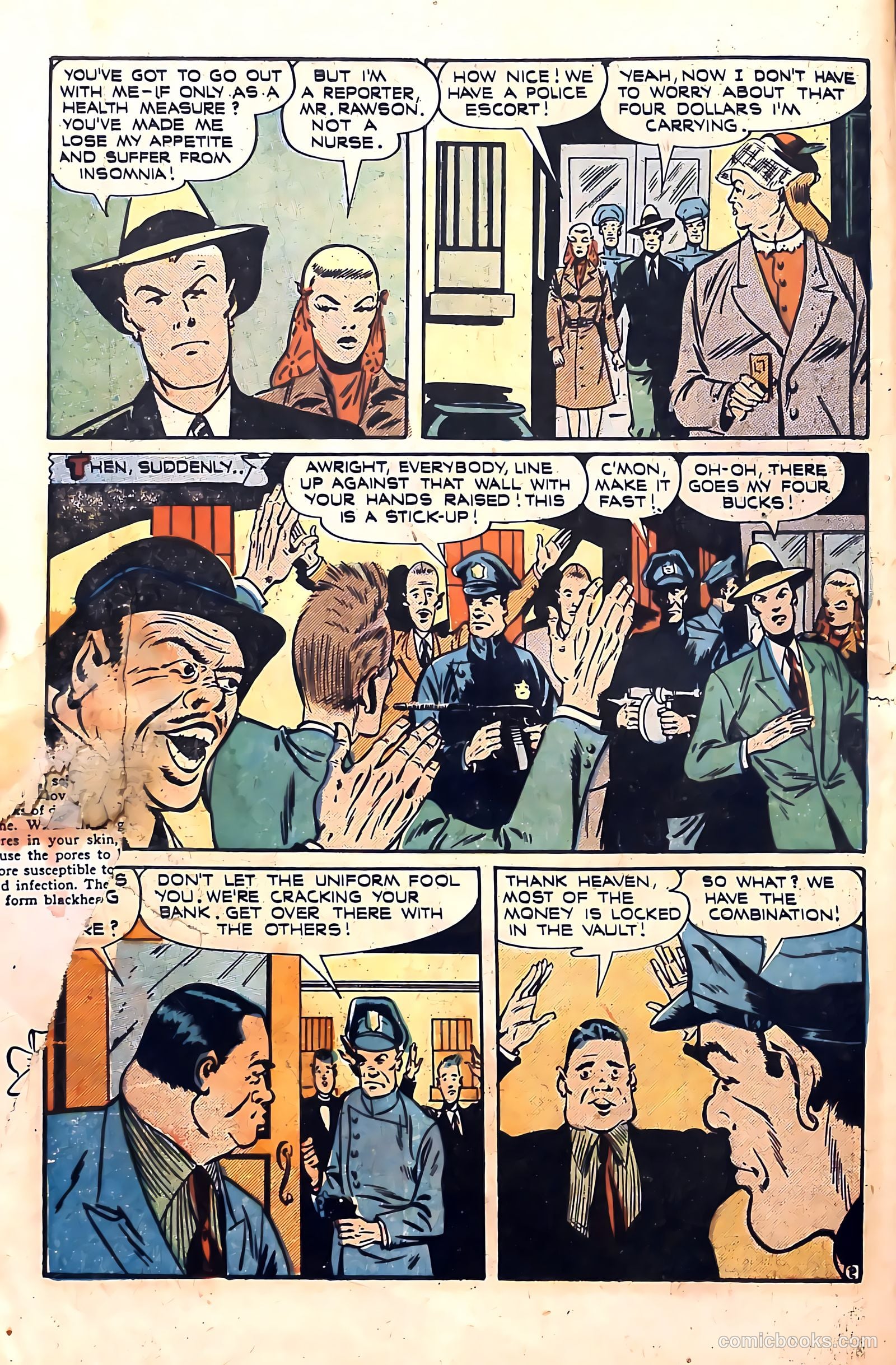 X-Venture #1 (1947) — page 4 of 52