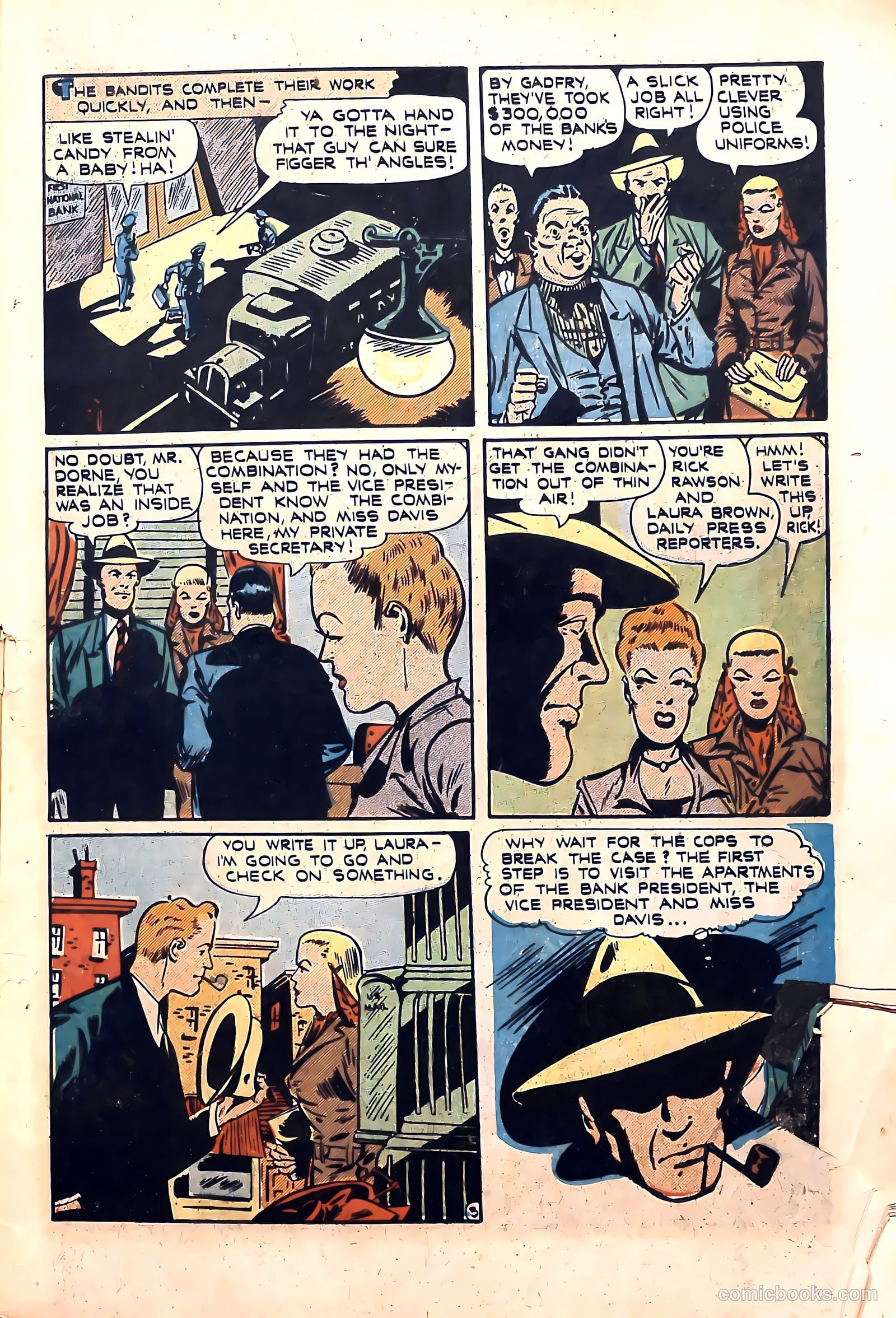 X-Venture #1 (1947) — page 5 of 52