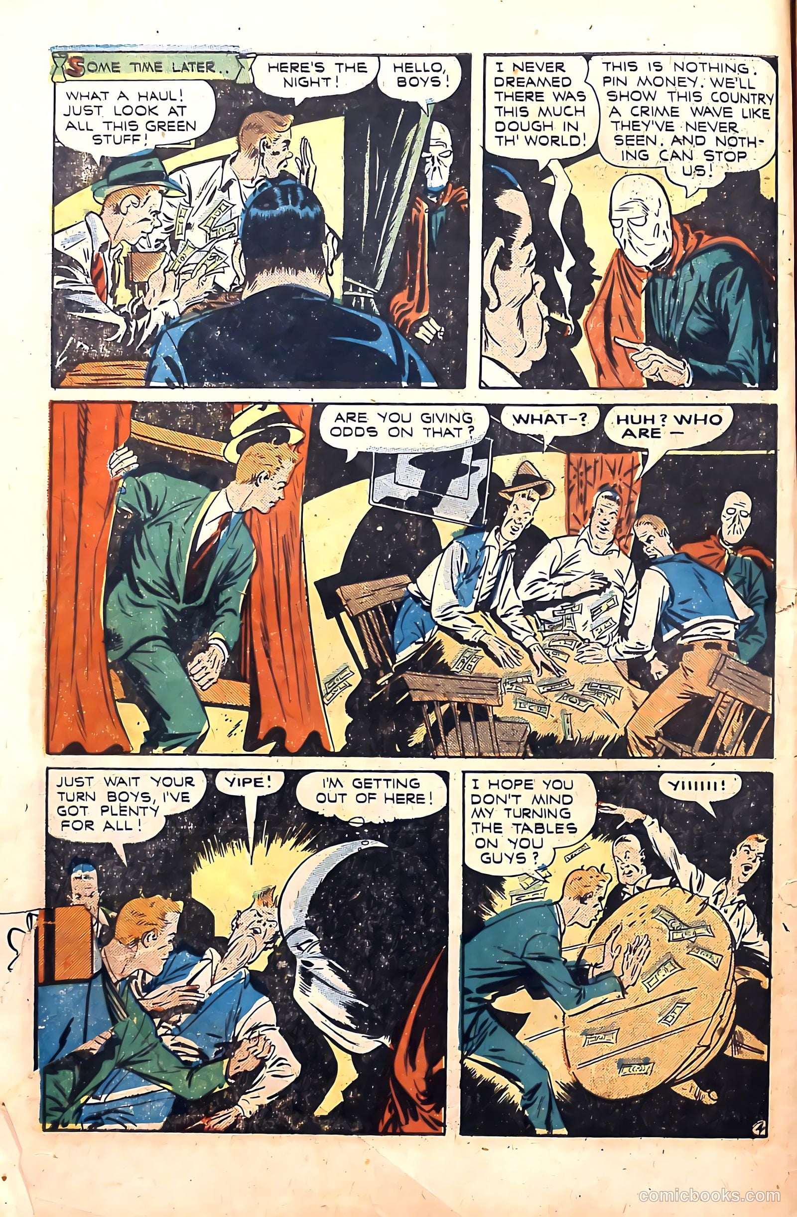 X-Venture #1 (1947) — page 6 of 52