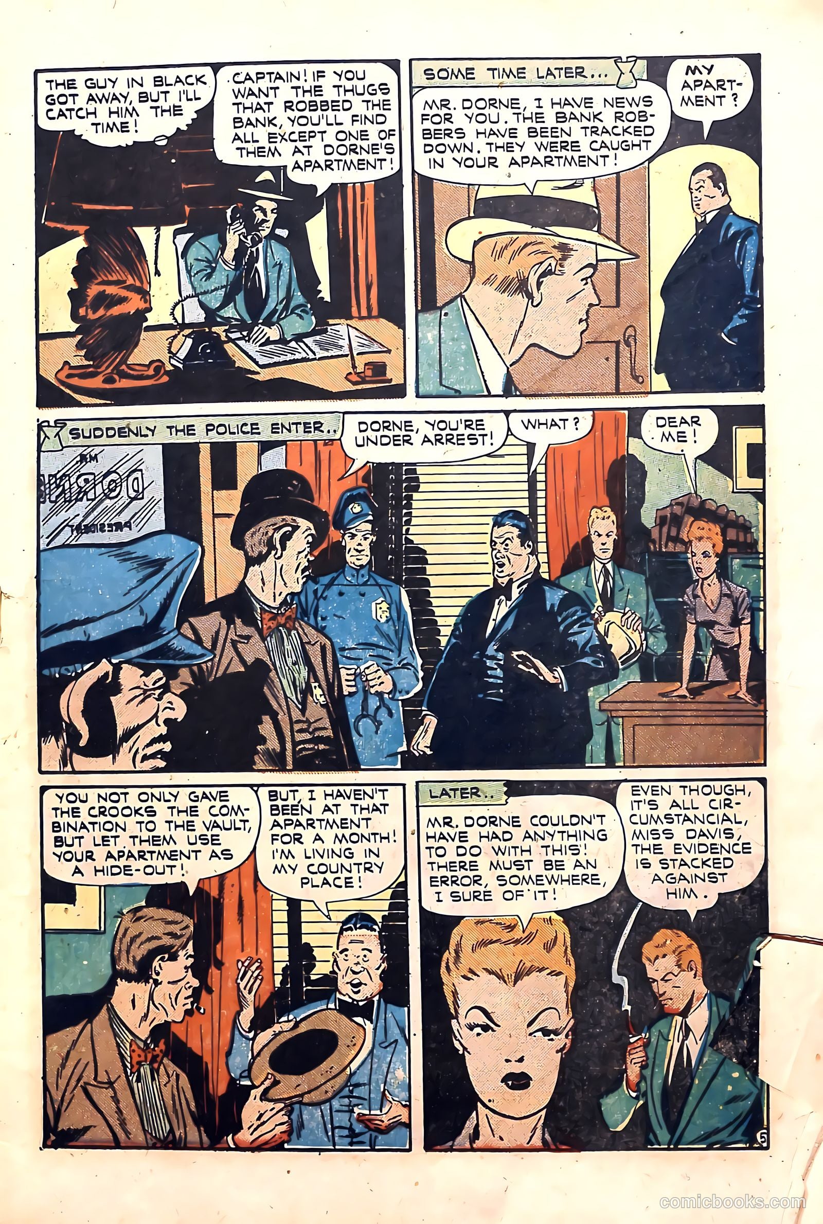 X-Venture #1 (1947) — page 7 of 52