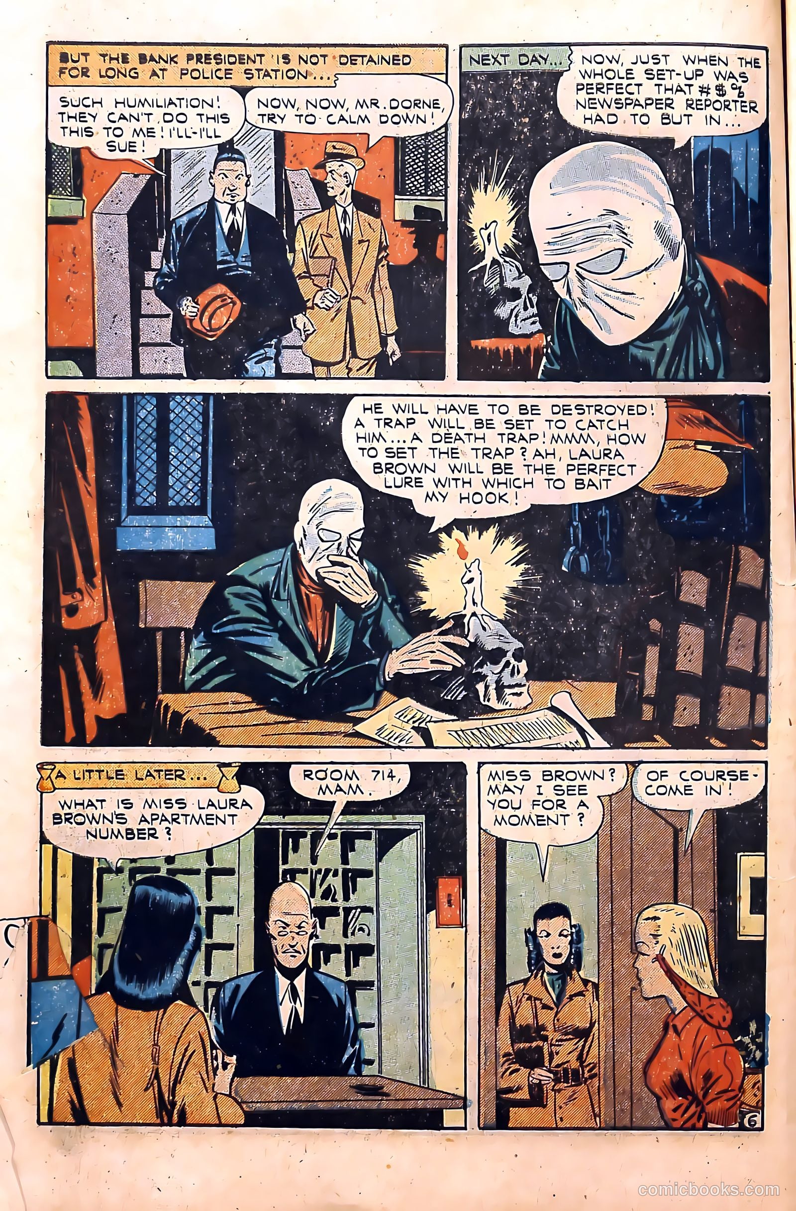 X-Venture #1 (1947) — page 8 of 52