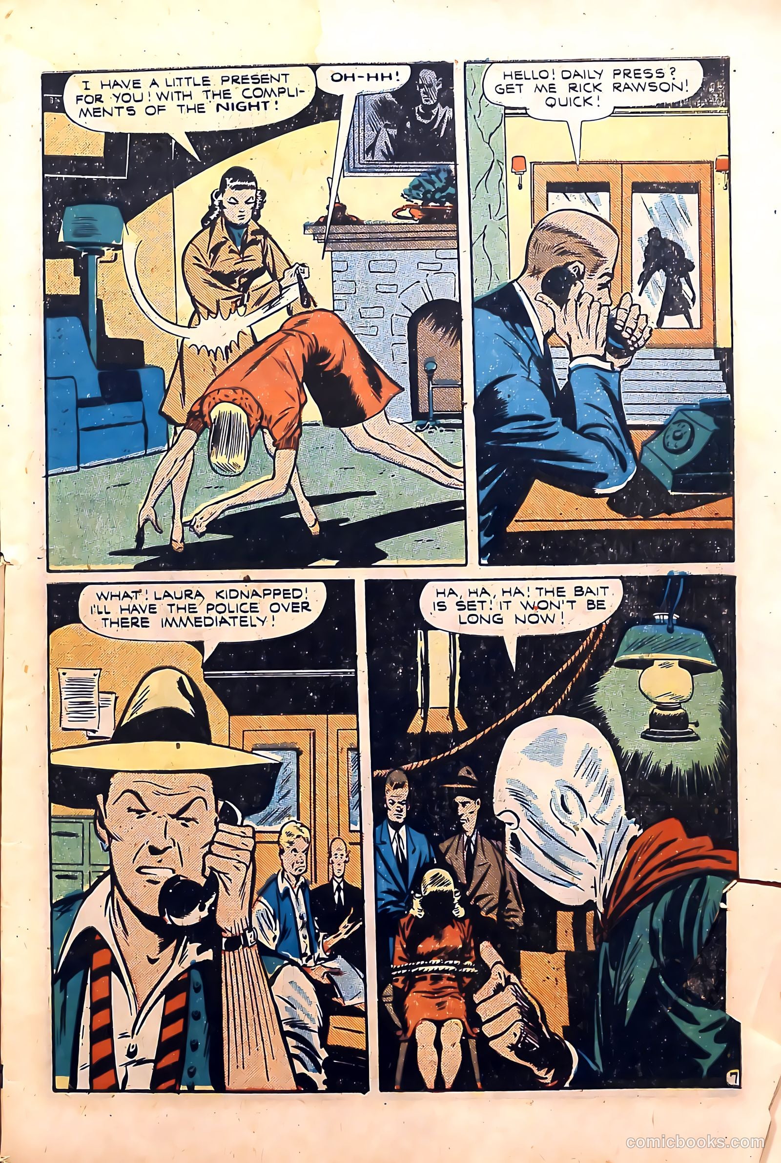 X-Venture #1 (1947) — page 9 of 52