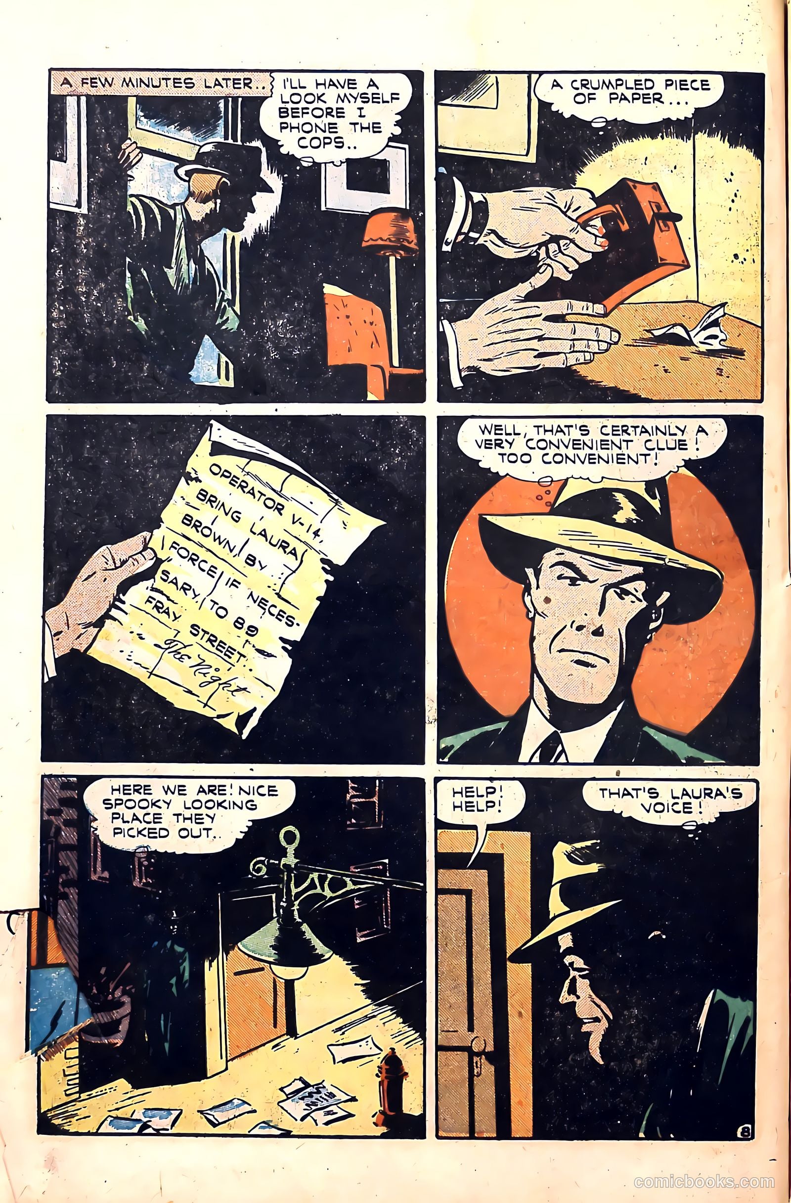 X-Venture #1 (1947) — page 10 of 52