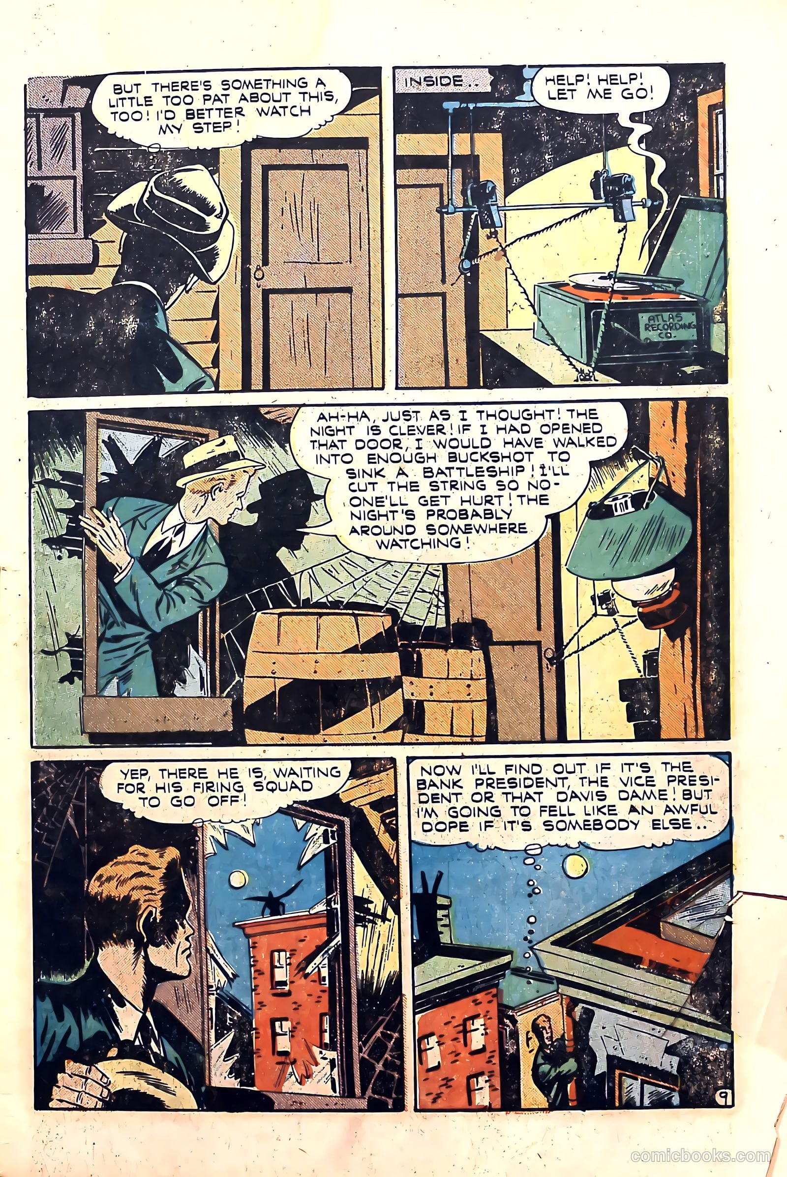X-Venture #1 (1947) — page 11 of 52