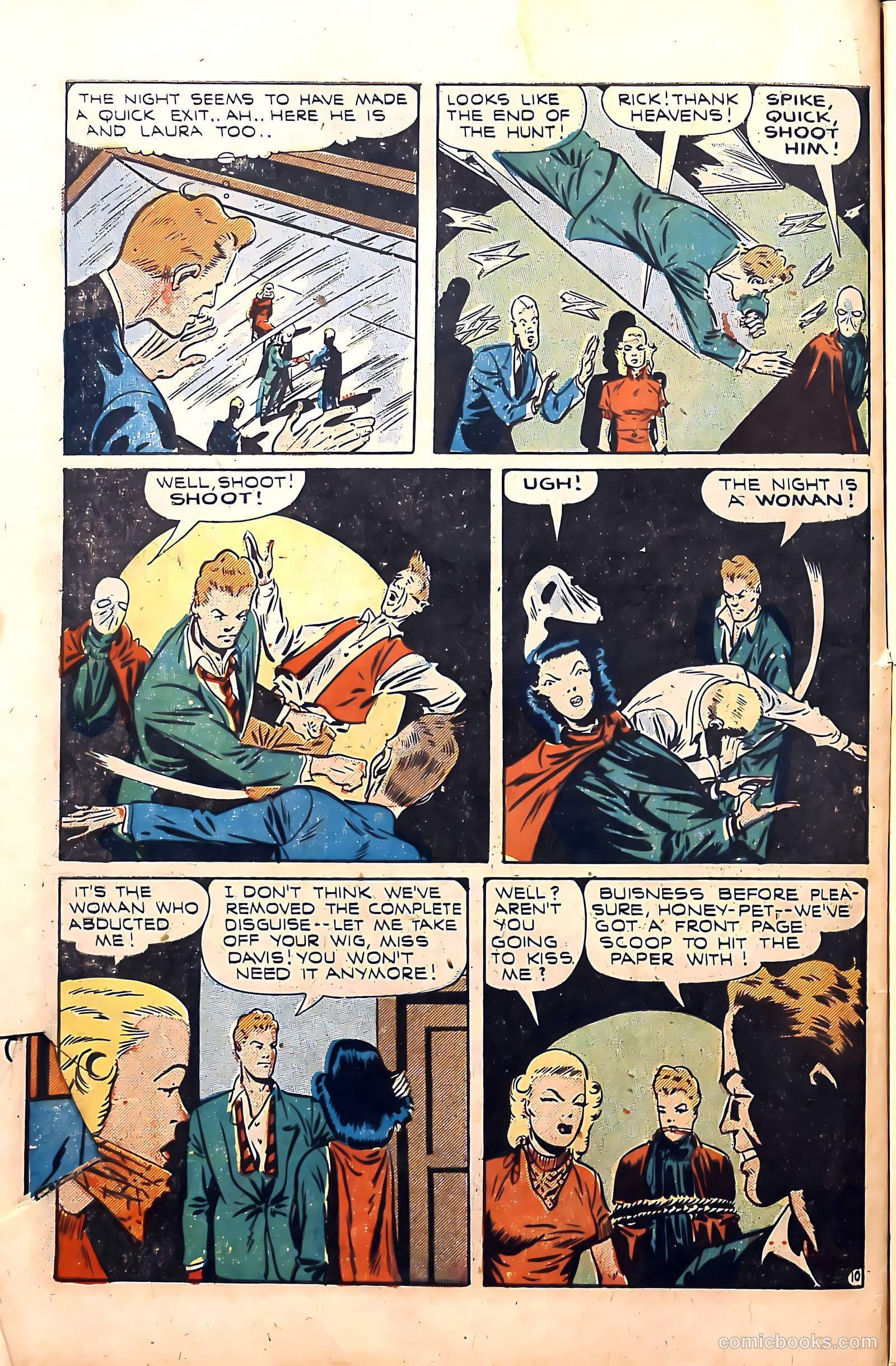 X-Venture #1 (1947) — page 12 of 52