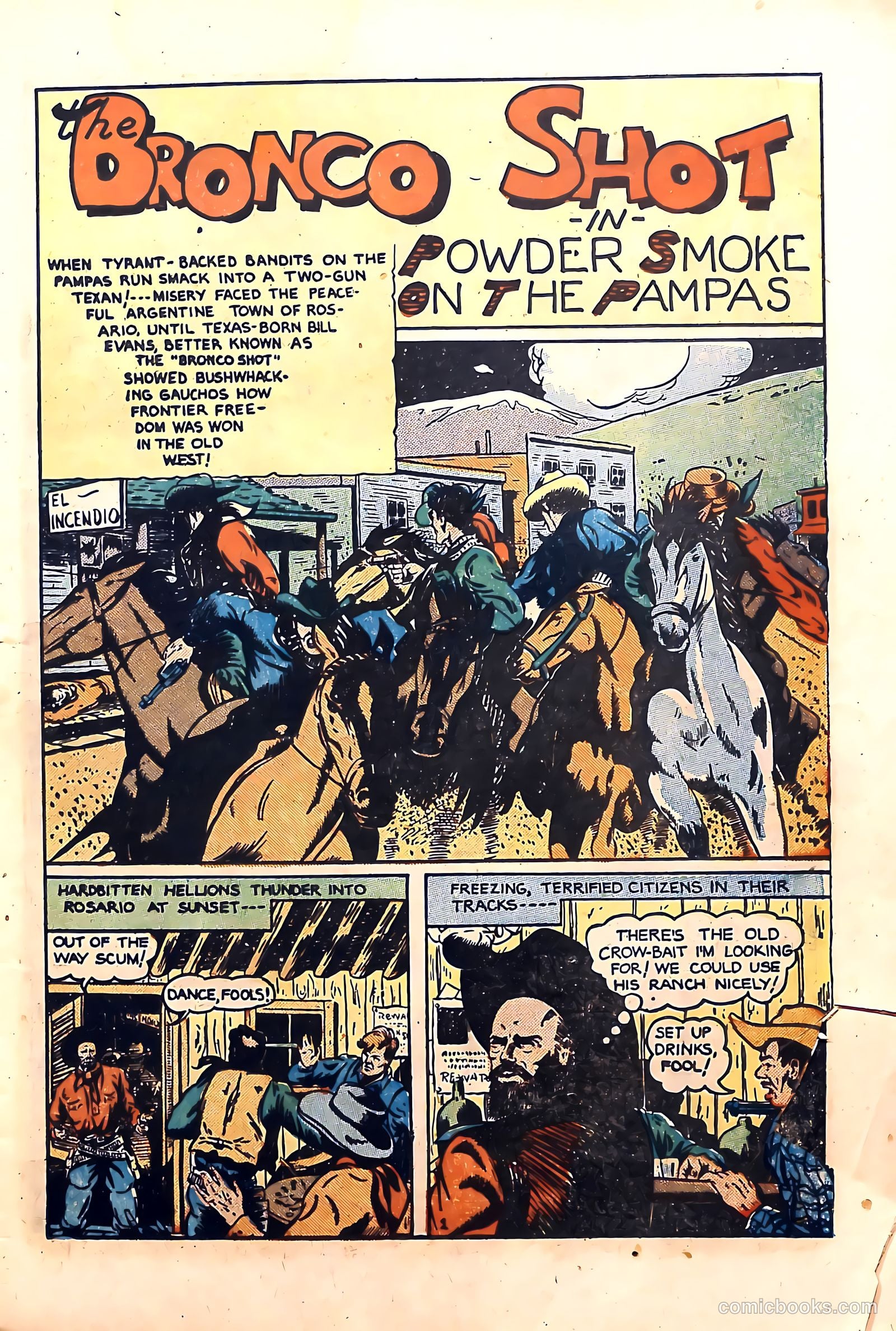 X-Venture #1 (1947) — page 13 of 52