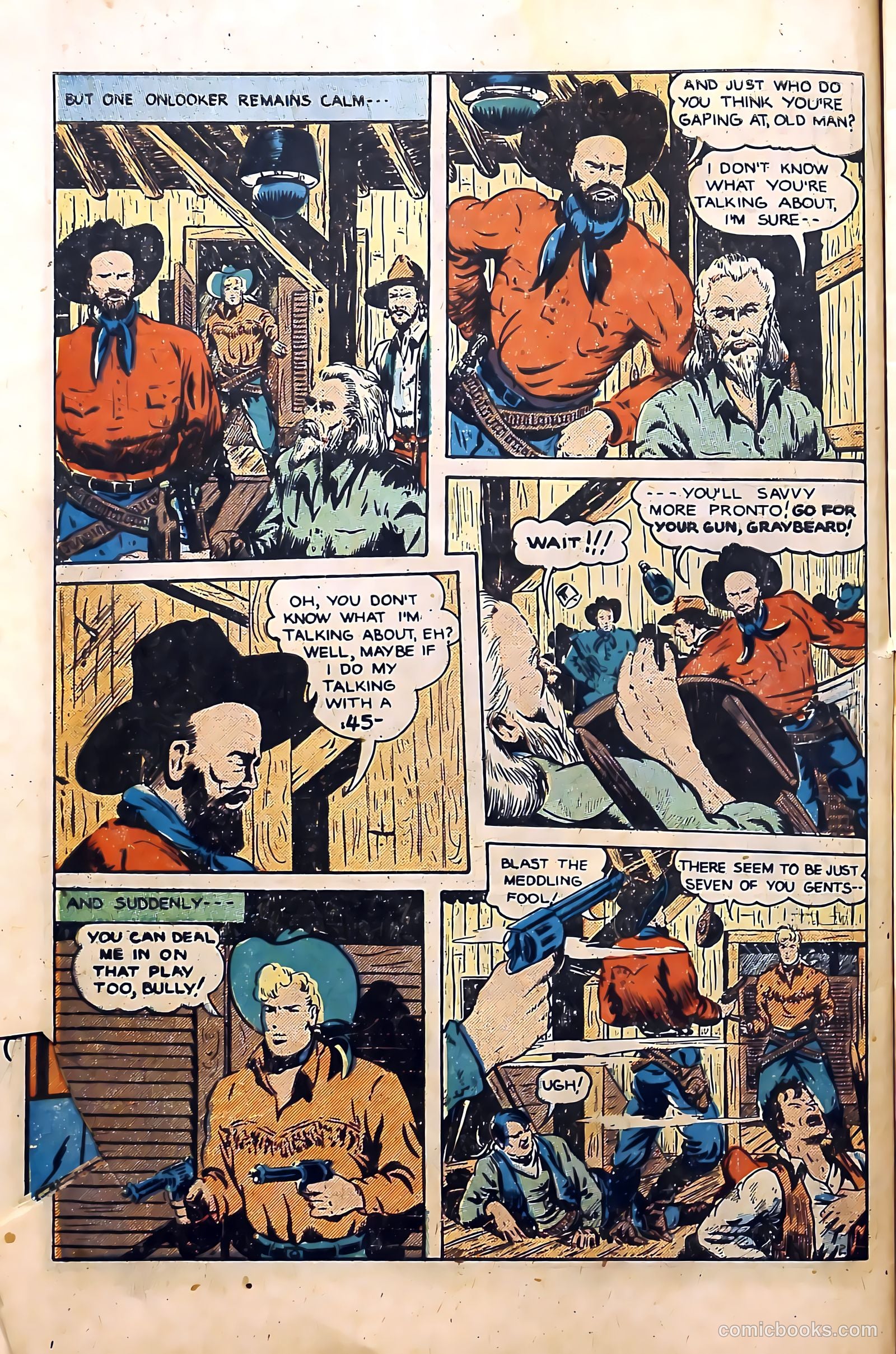 X-Venture #1 (1947) — page 14 of 52