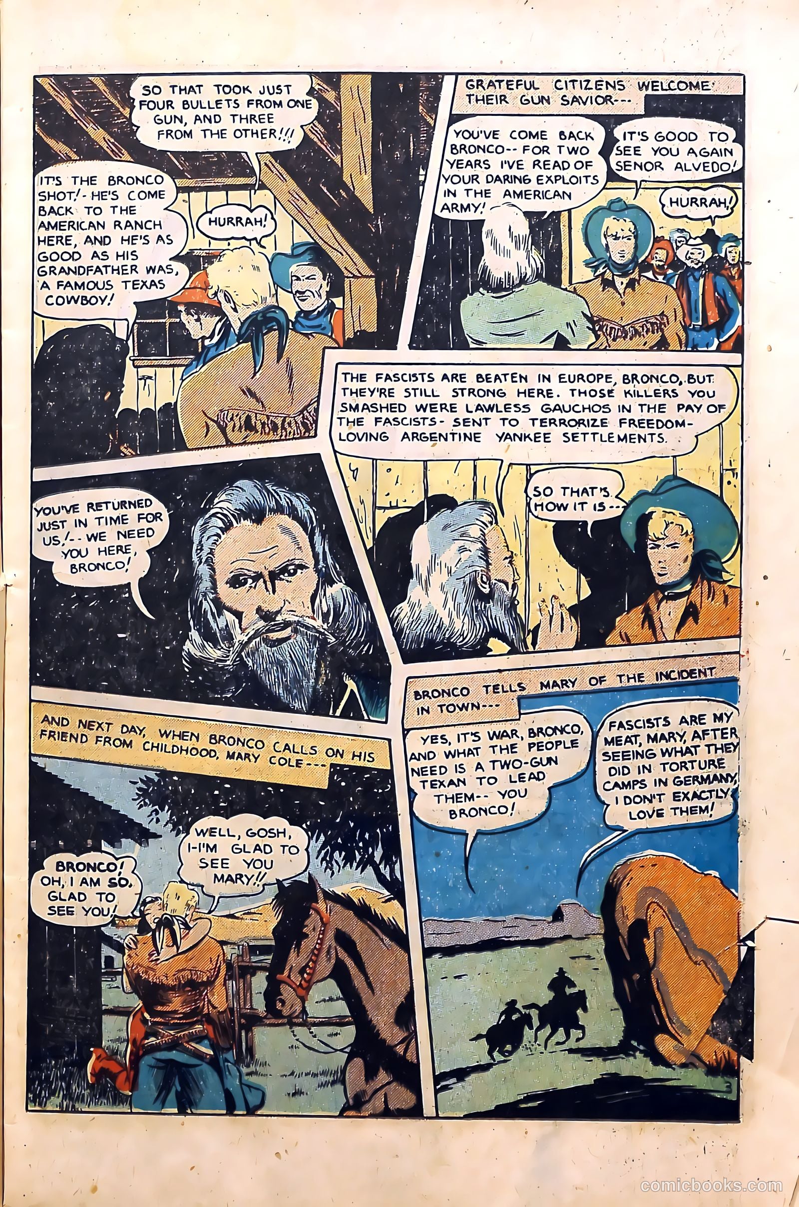 X-Venture #1 (1947) — page 15 of 52