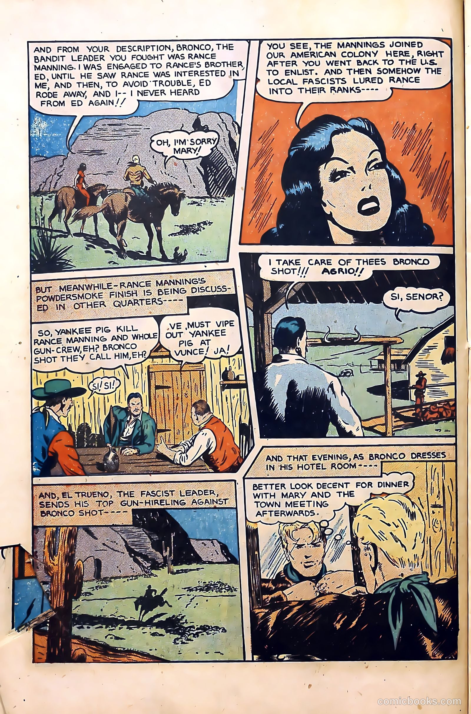 X-Venture #1 (1947) — page 16 of 52