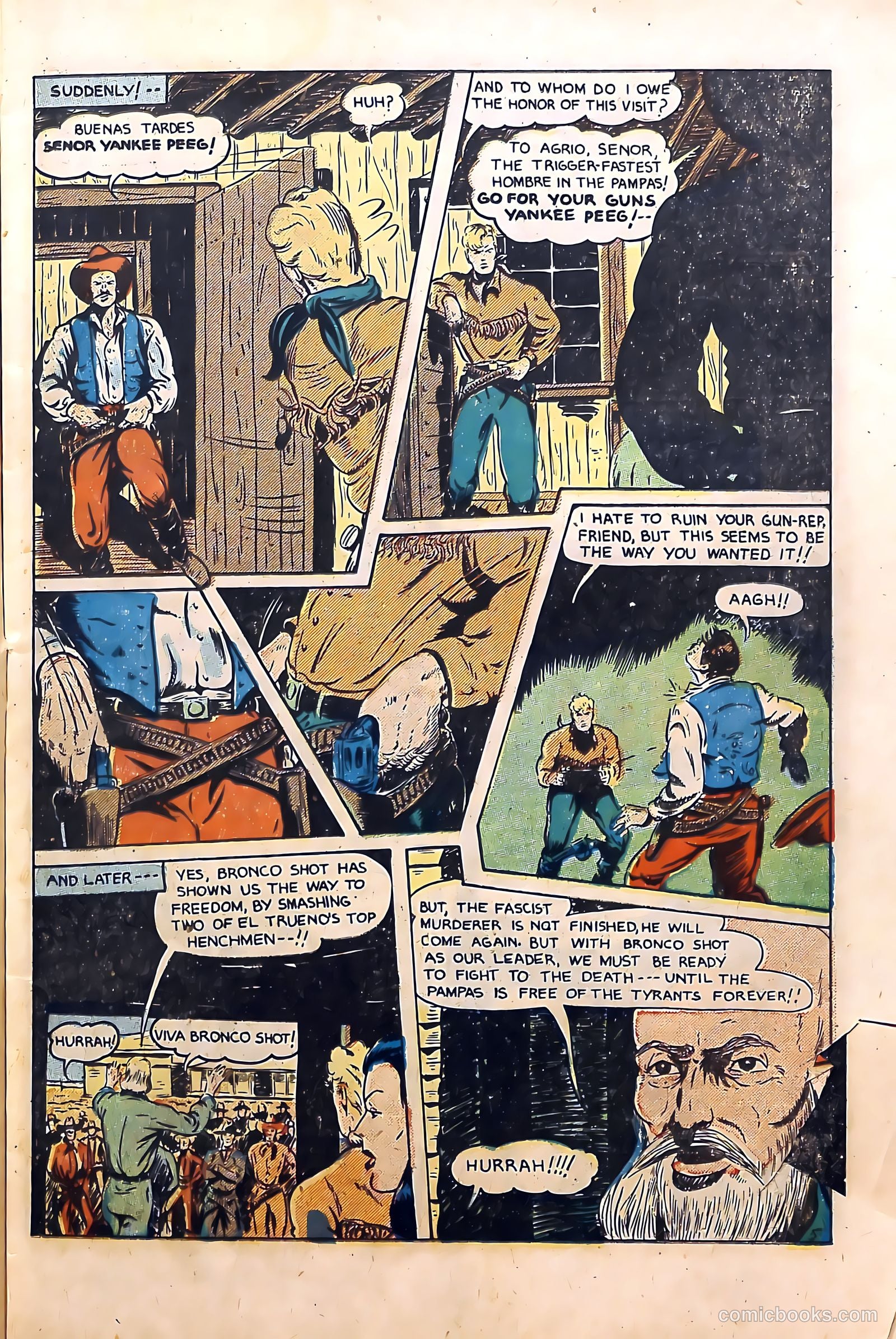 X-Venture #1 (1947) — page 17 of 52