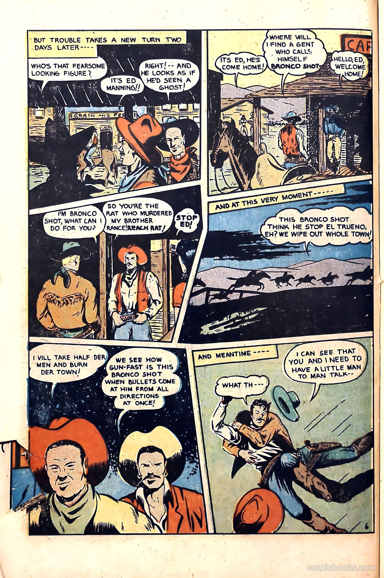 X-Venture #1 (1947) — page 18 of 52