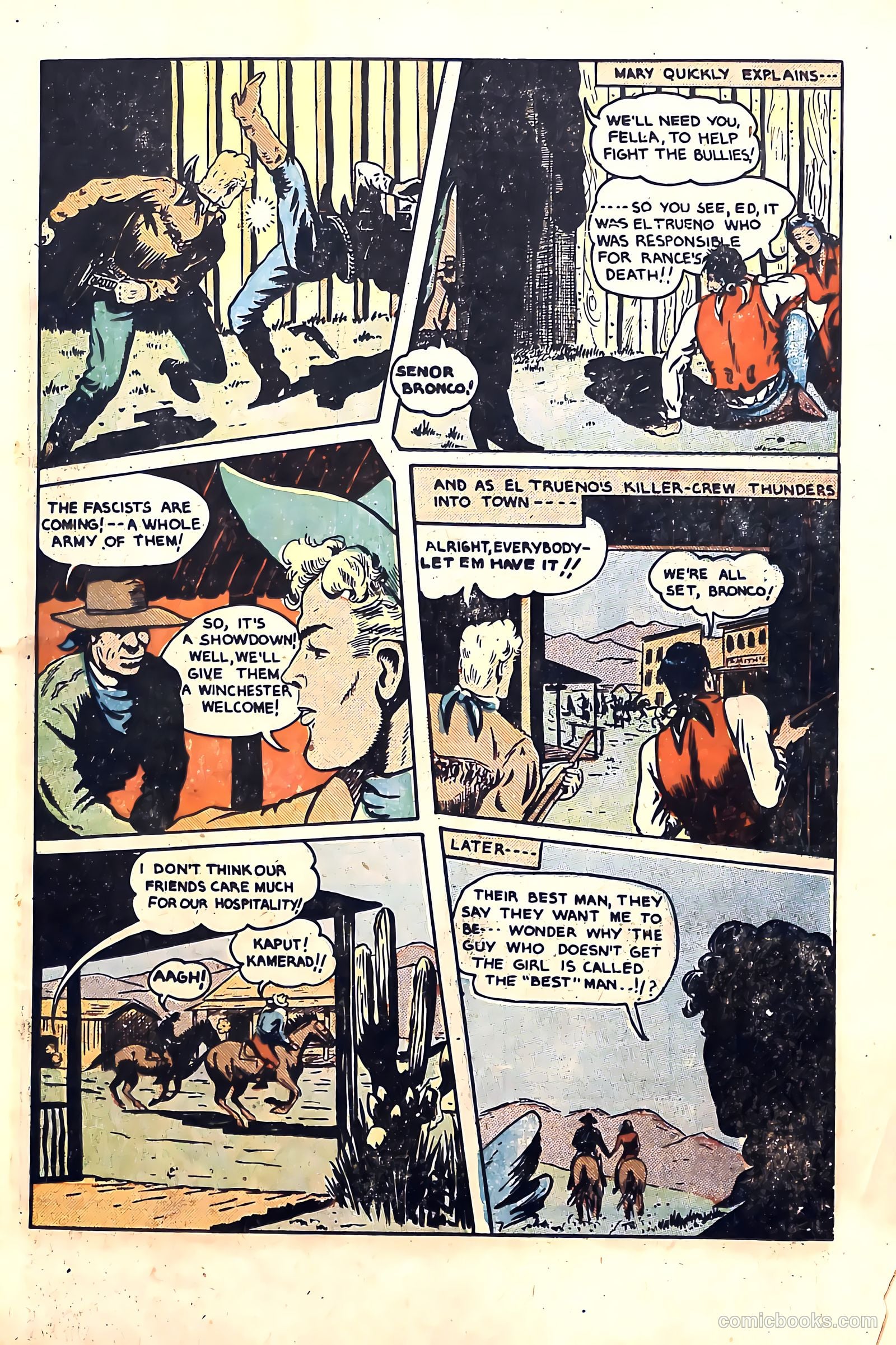 X-Venture #1 (1947) — page 19 of 52
