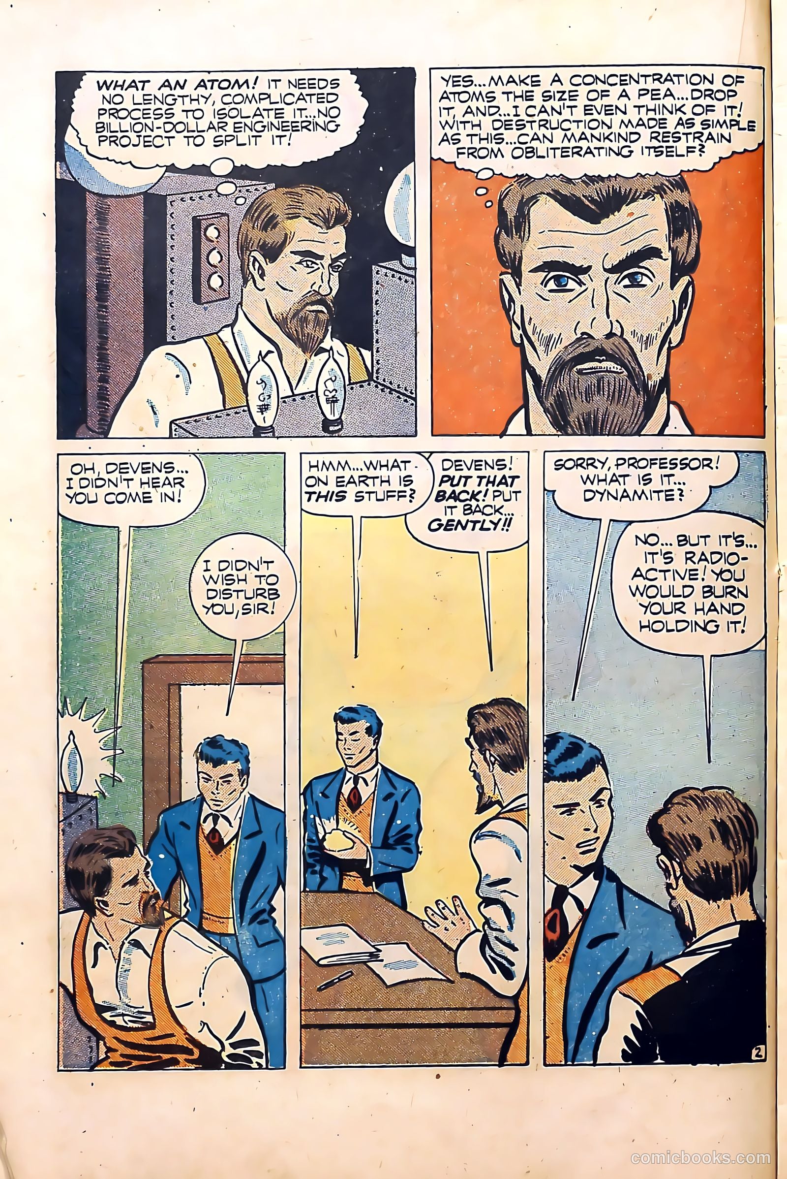 X-Venture #1 (1947) — page 22 of 52