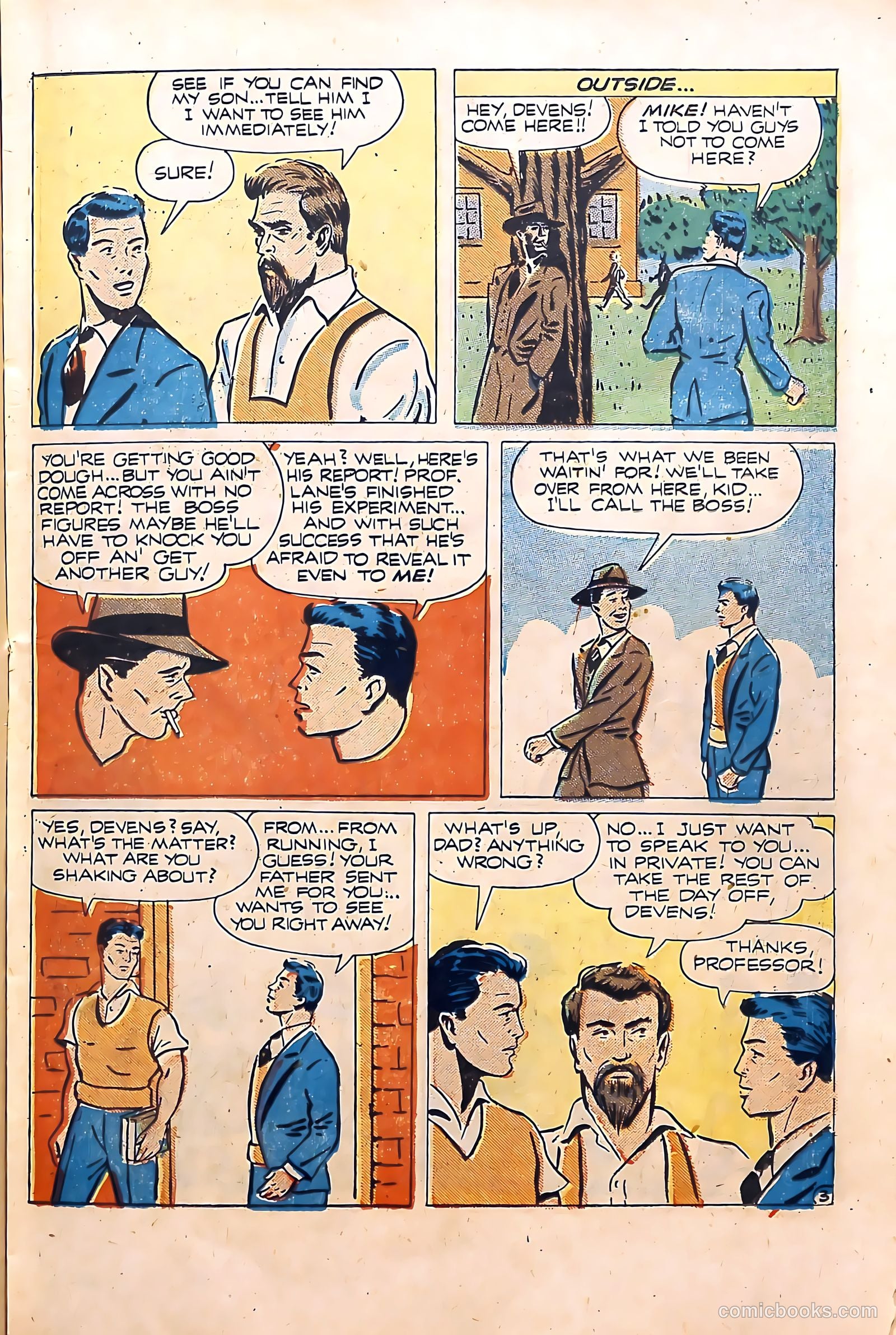 X-Venture #1 (1947) — page 23 of 52