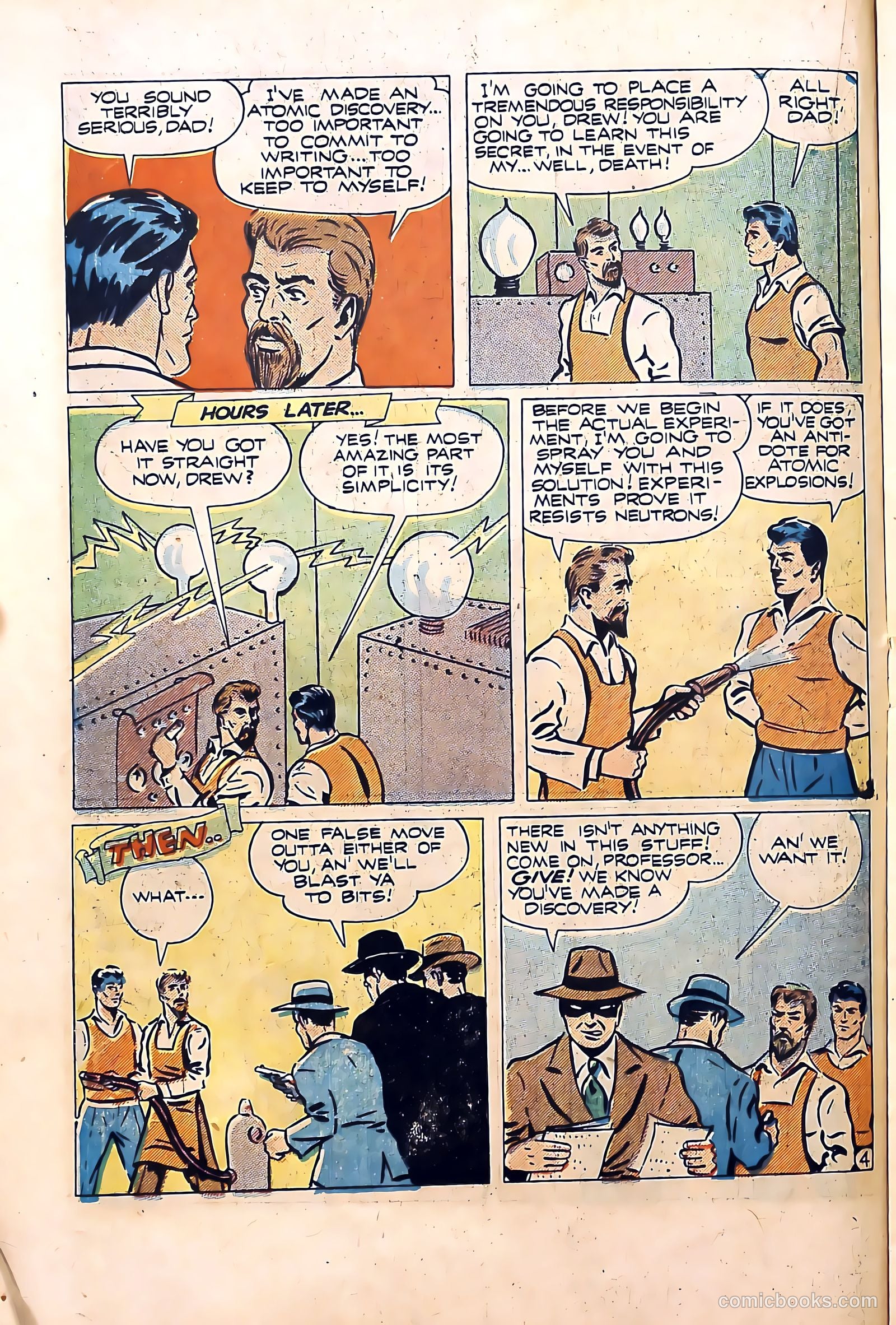 X-Venture #1 (1947) — page 24 of 52
