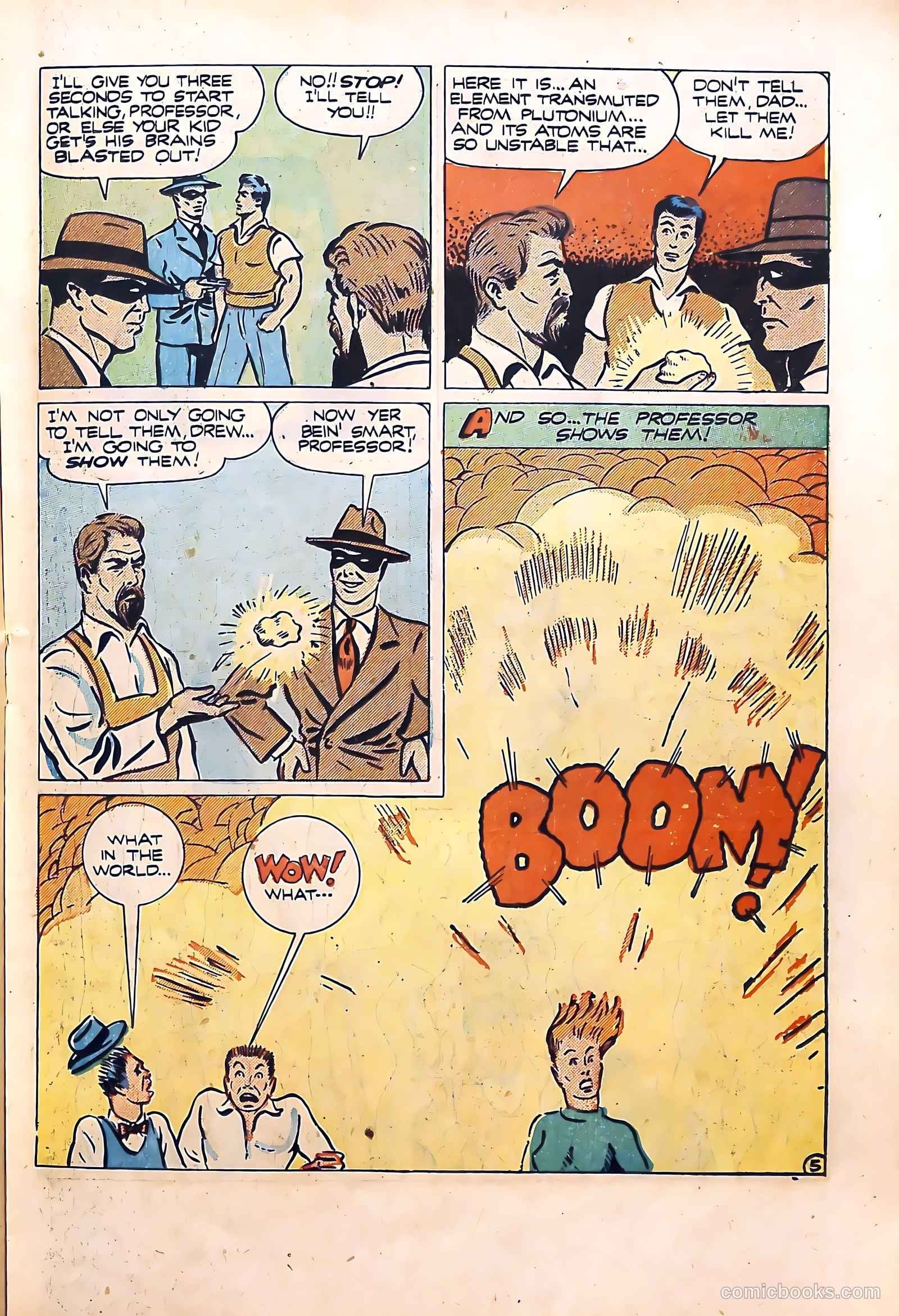 X-Venture #1 (1947) — page 25 of 52