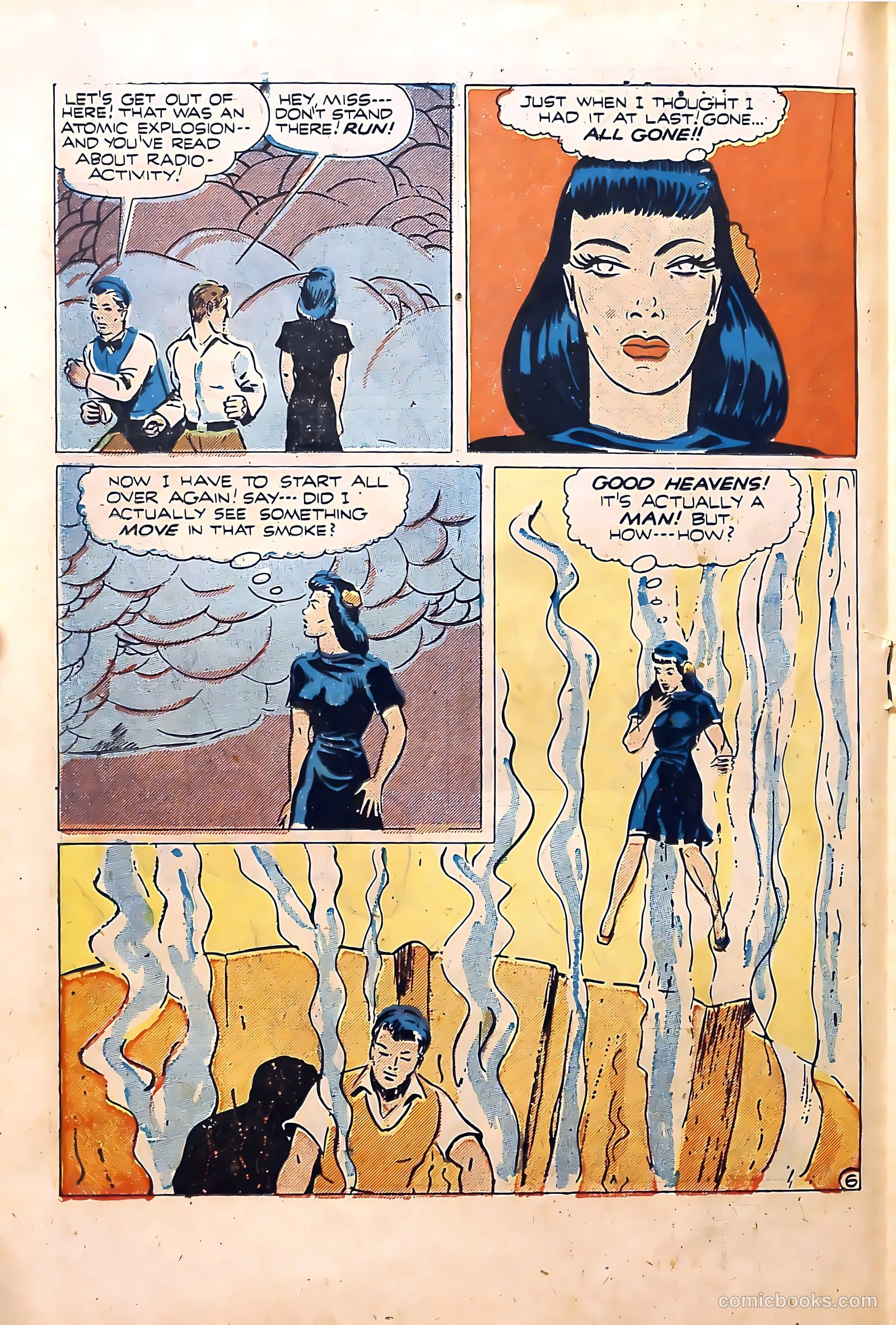 X-Venture #1 (1947) — page 26 of 52