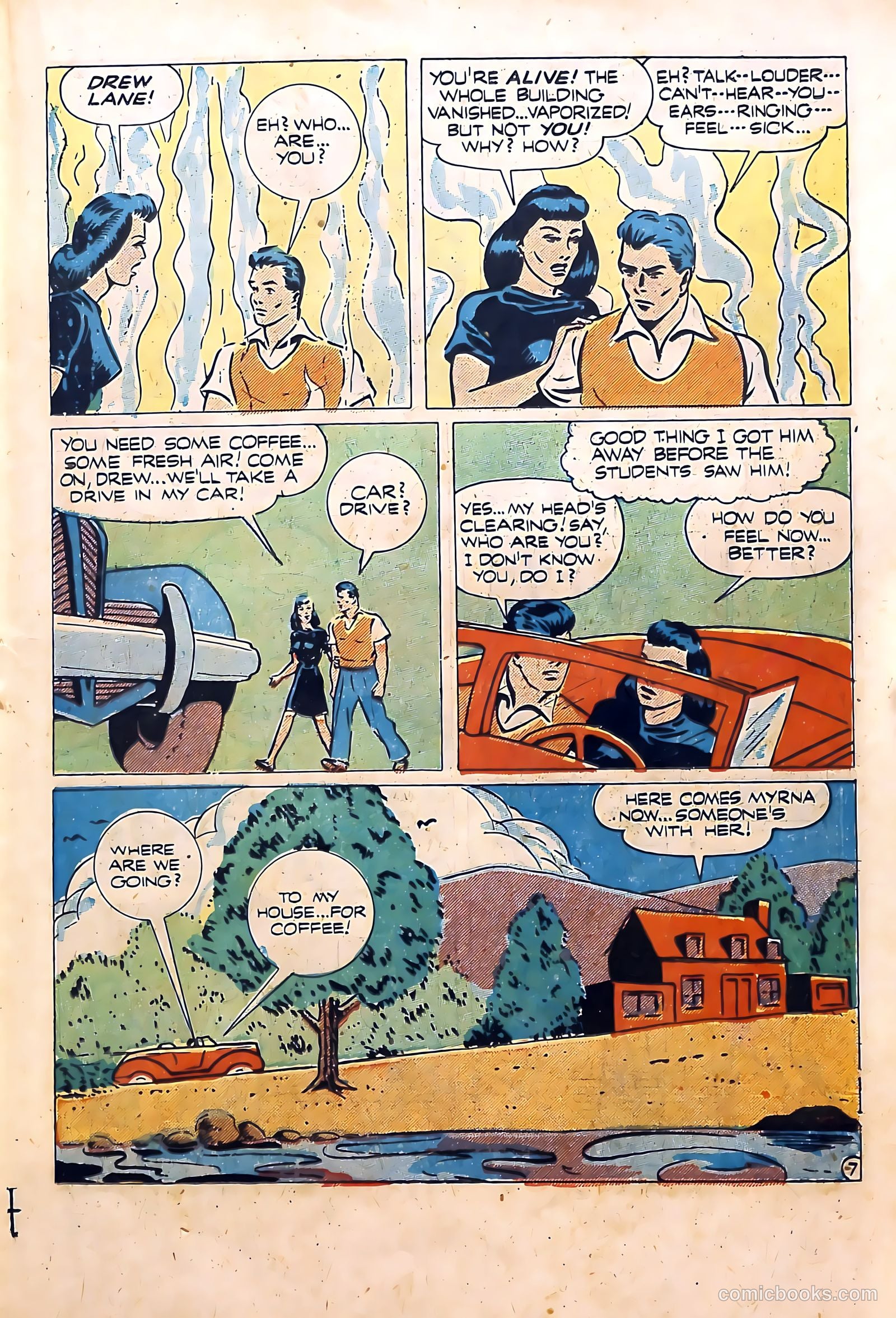 X-Venture #1 (1947) — page 27 of 52