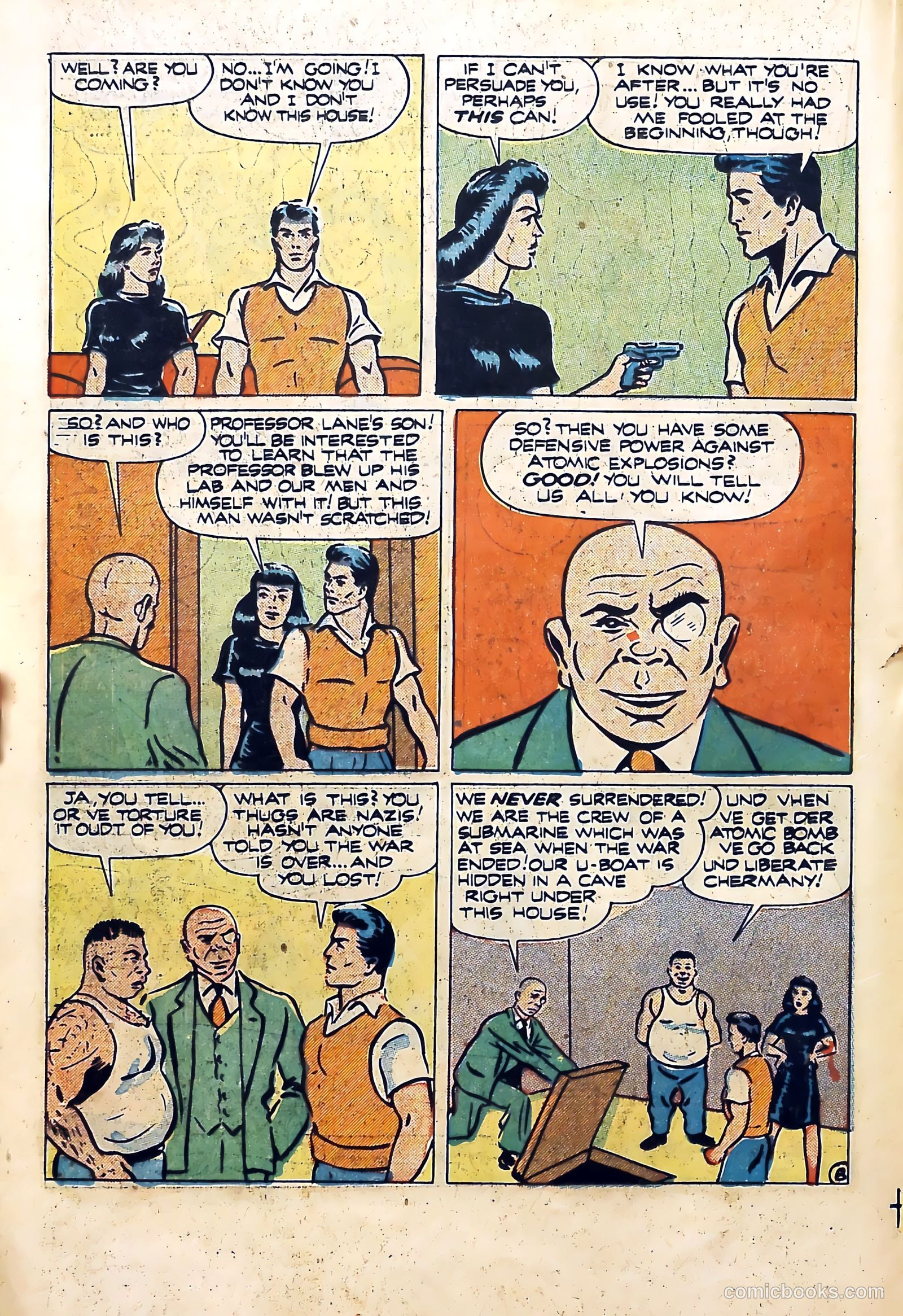 X-Venture #1 (1947) — page 28 of 52