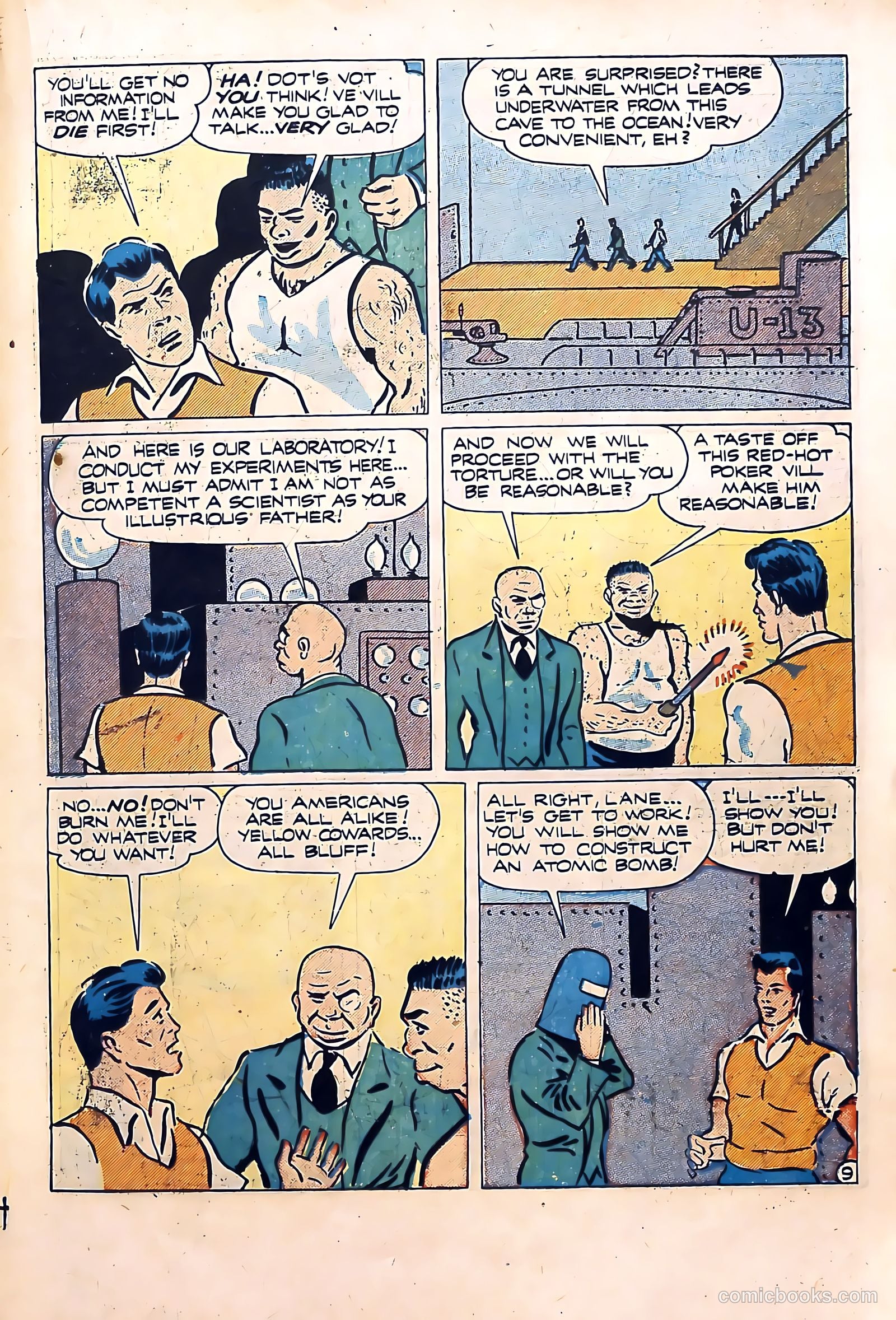X-Venture #1 (1947) — page 29 of 52