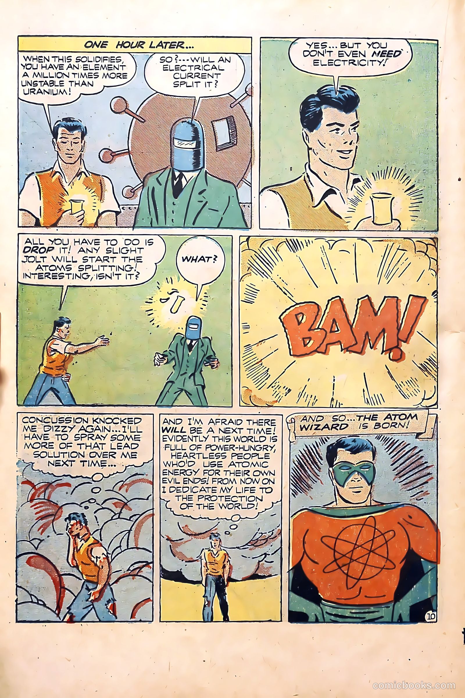 X-Venture #1 (1947) — page 30 of 52
