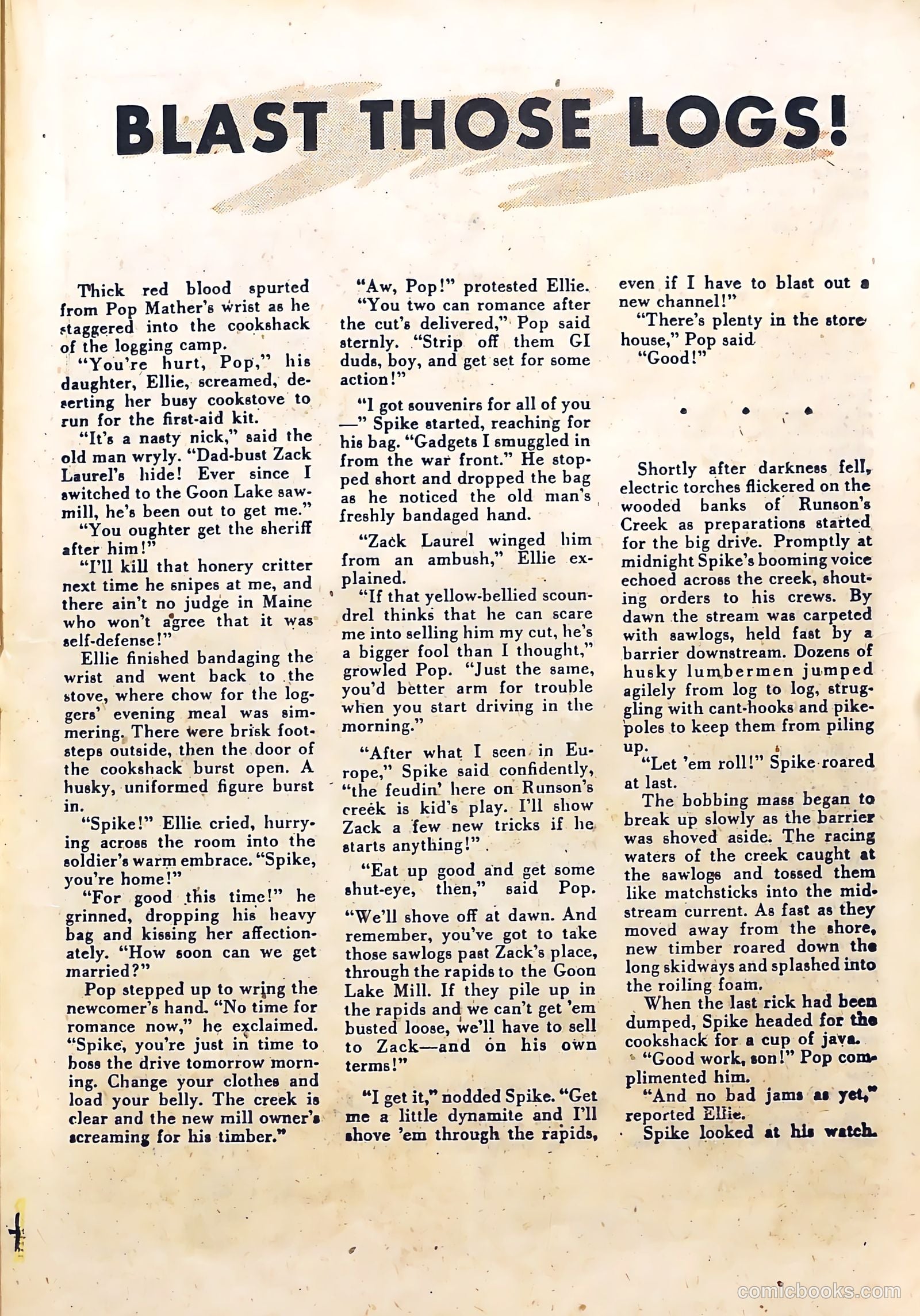 X-Venture #1 (1947) — page 31 of 52