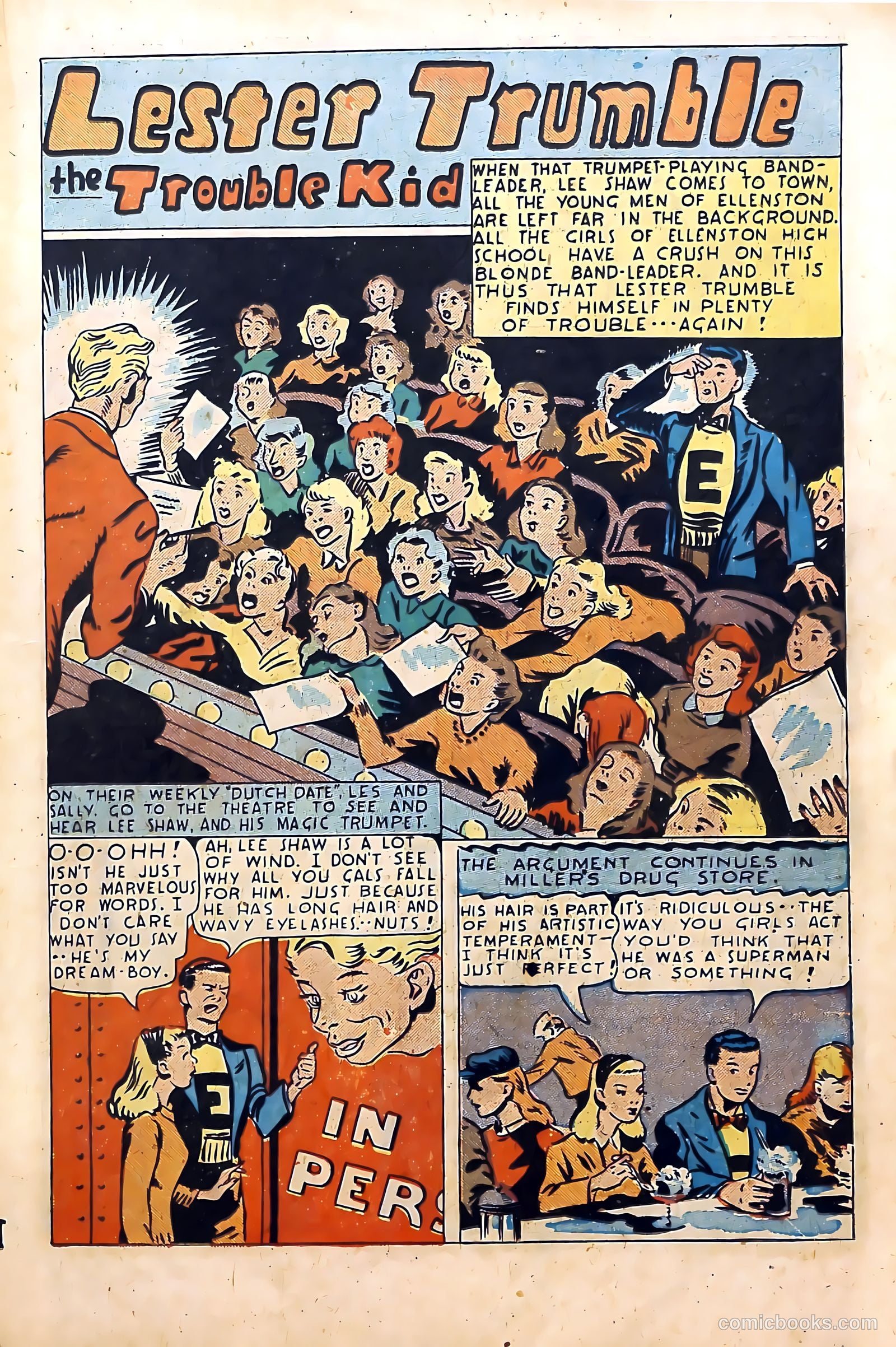 X-Venture #1 (1947) — page 33 of 52