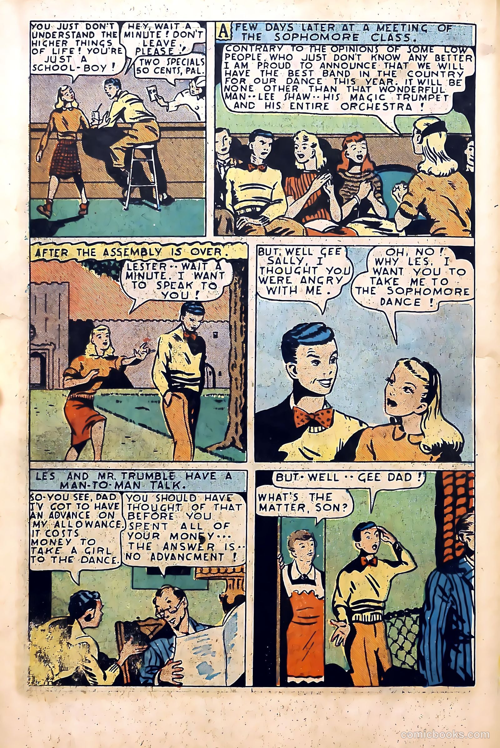 X-Venture #1 (1947) — page 34 of 52