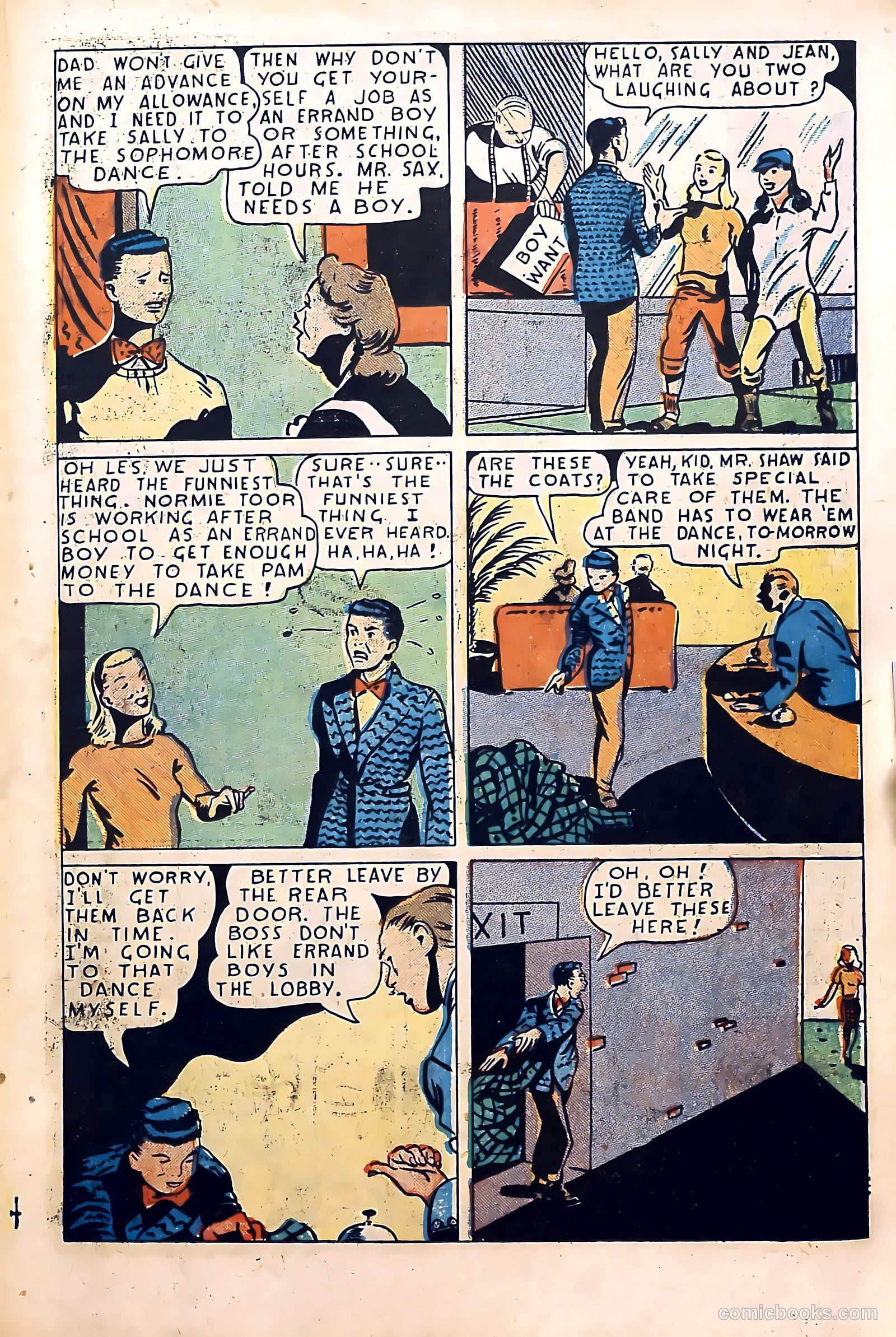 X-Venture #1 (1947) — page 35 of 52