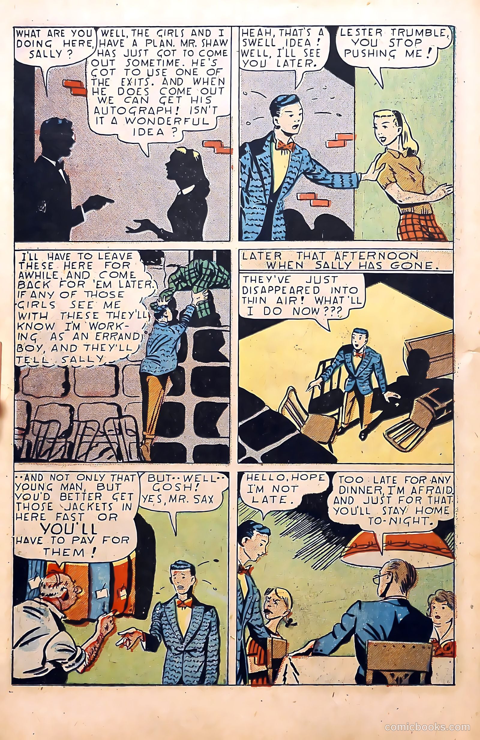 X-Venture #1 (1947) — page 36 of 52