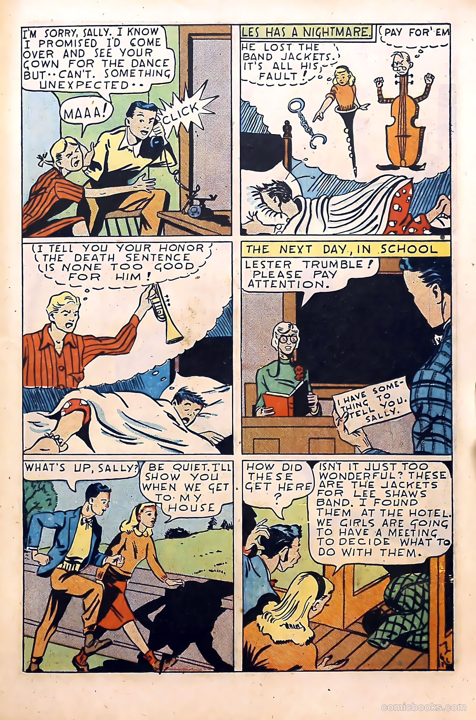 X-Venture #1 (1947) — page 37 of 52