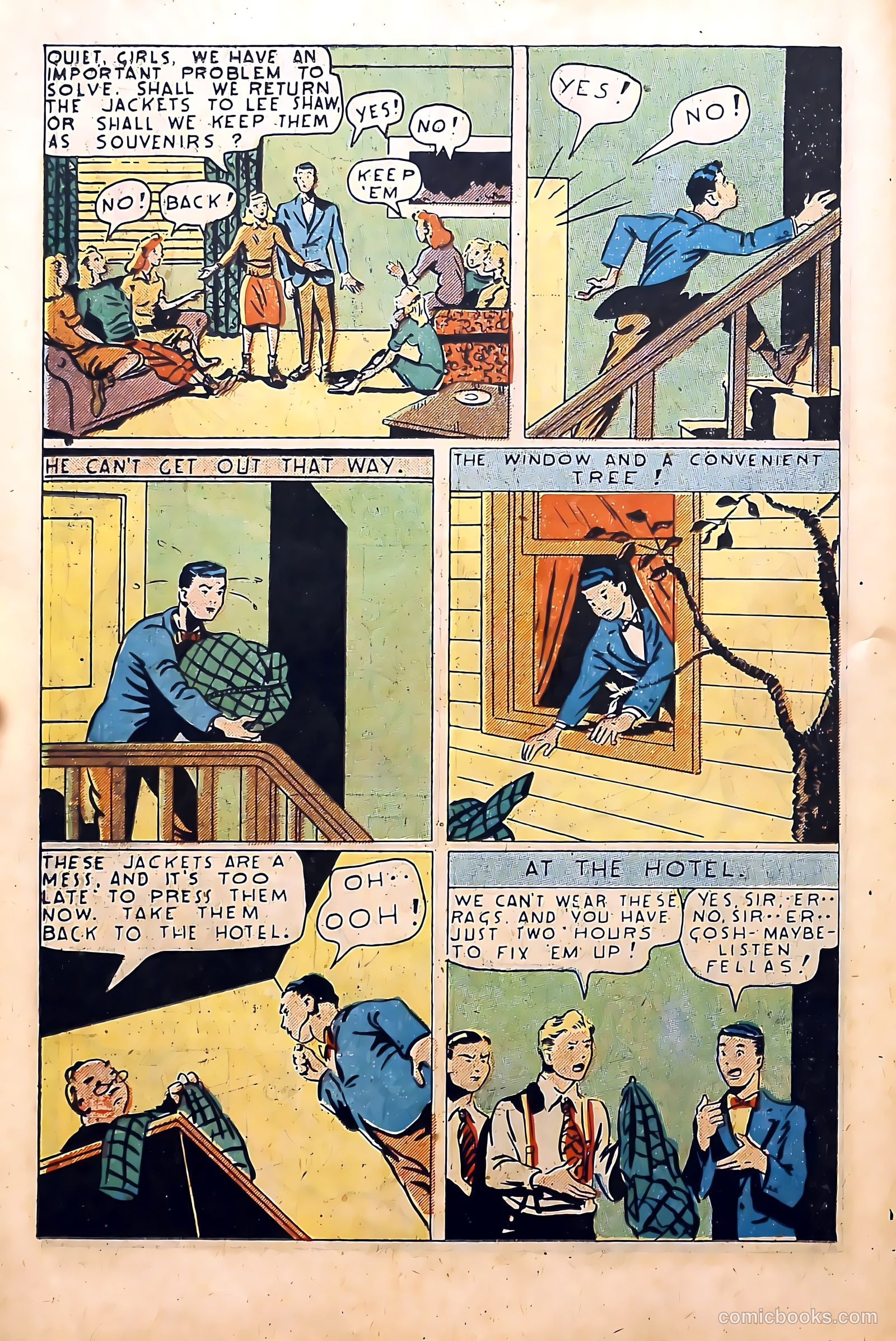 X-Venture #1 (1947) — page 38 of 52