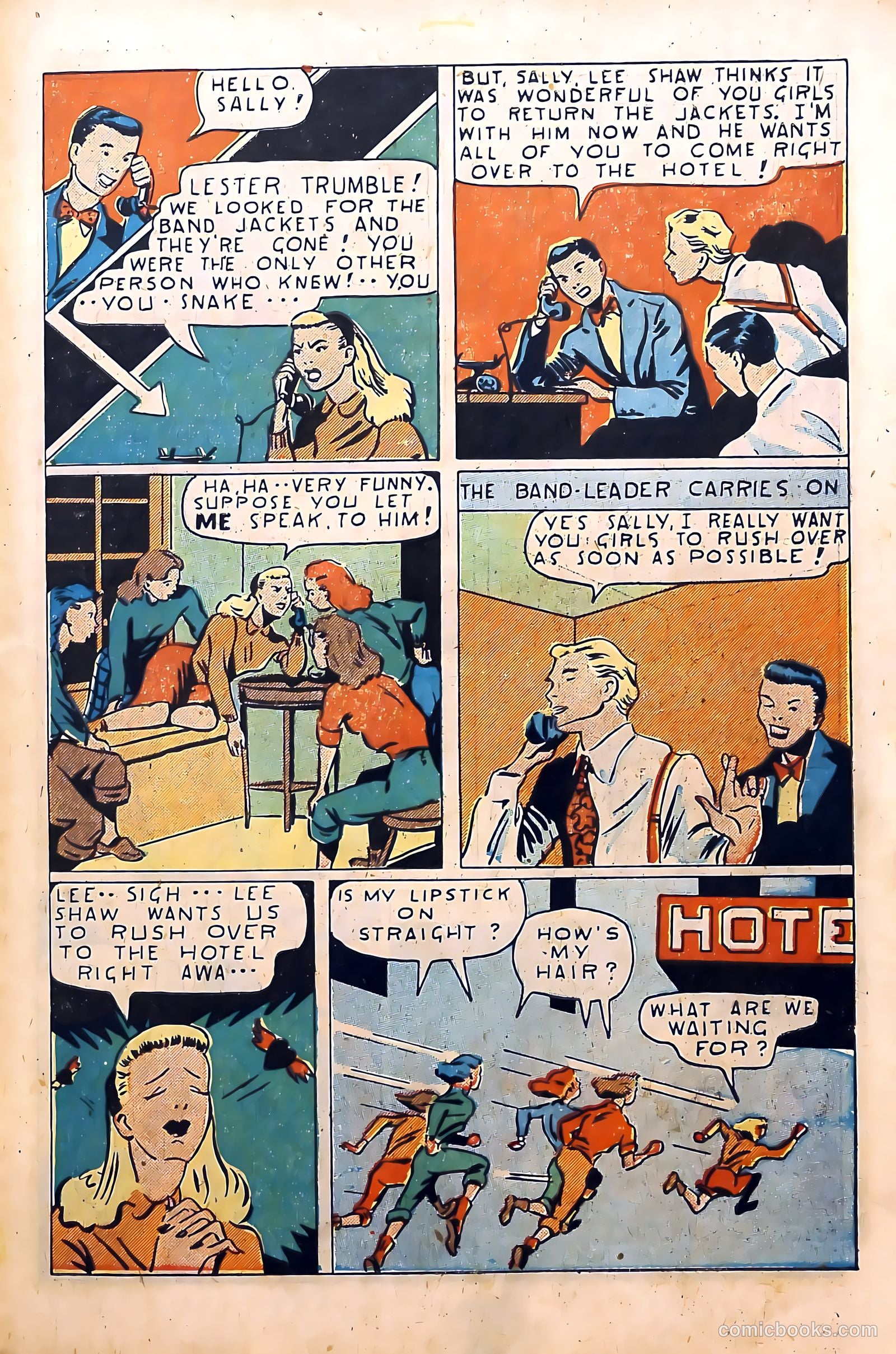 X-Venture #1 (1947) — page 39 of 52
