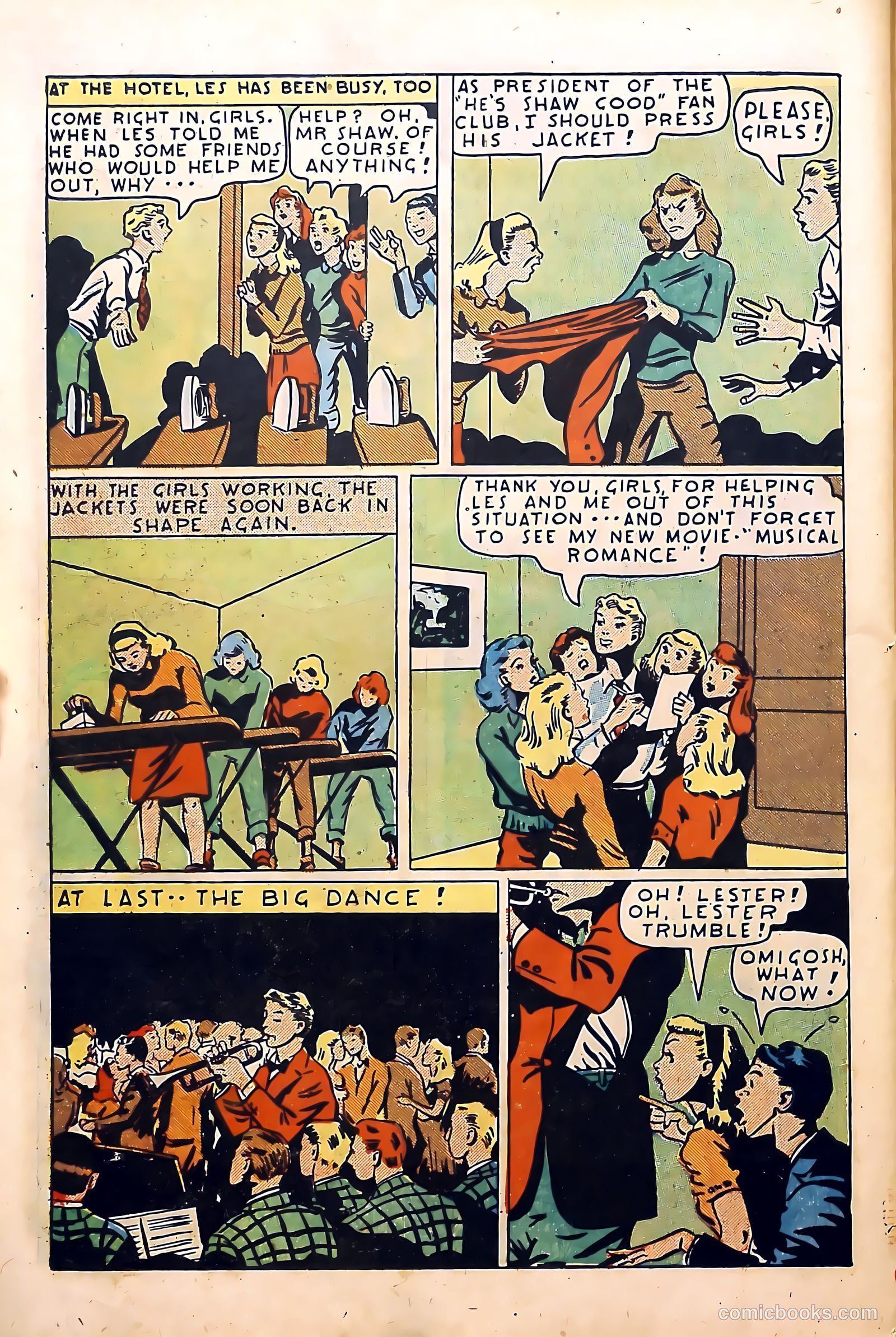 X-Venture #1 (1947) — page 40 of 52