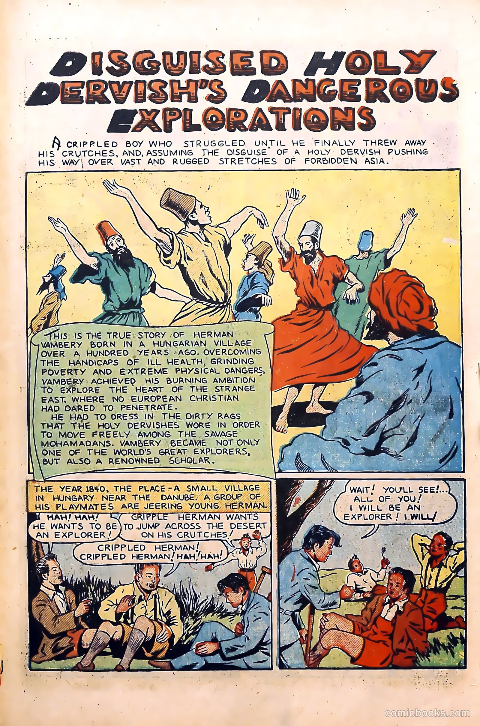 X-Venture #1 (1947) — page 41 of 52