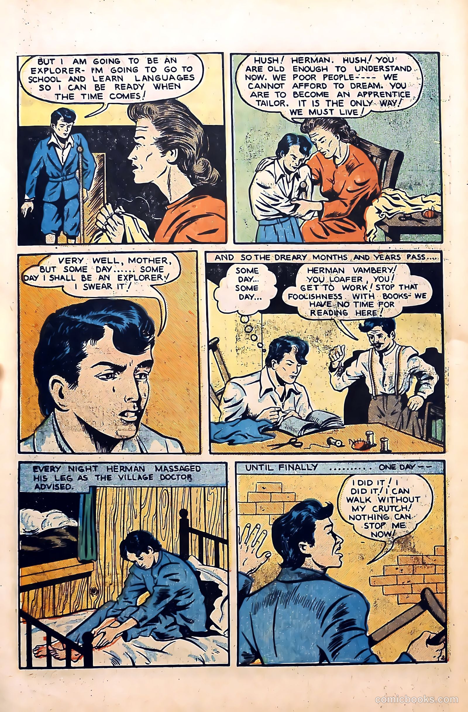 X-Venture #1 (1947) — page 42 of 52